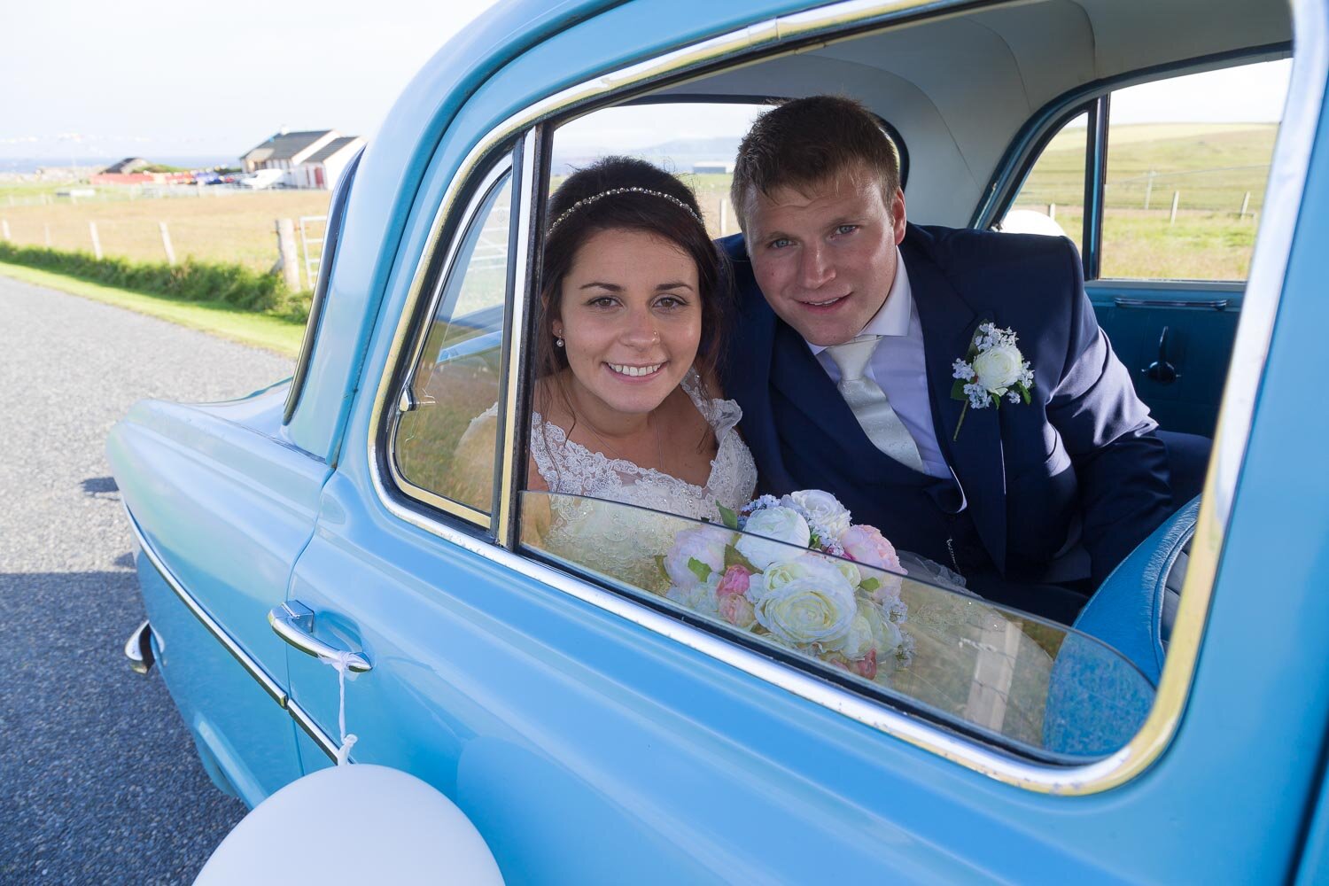 Elizabeth & Leeâs Unst Wedding