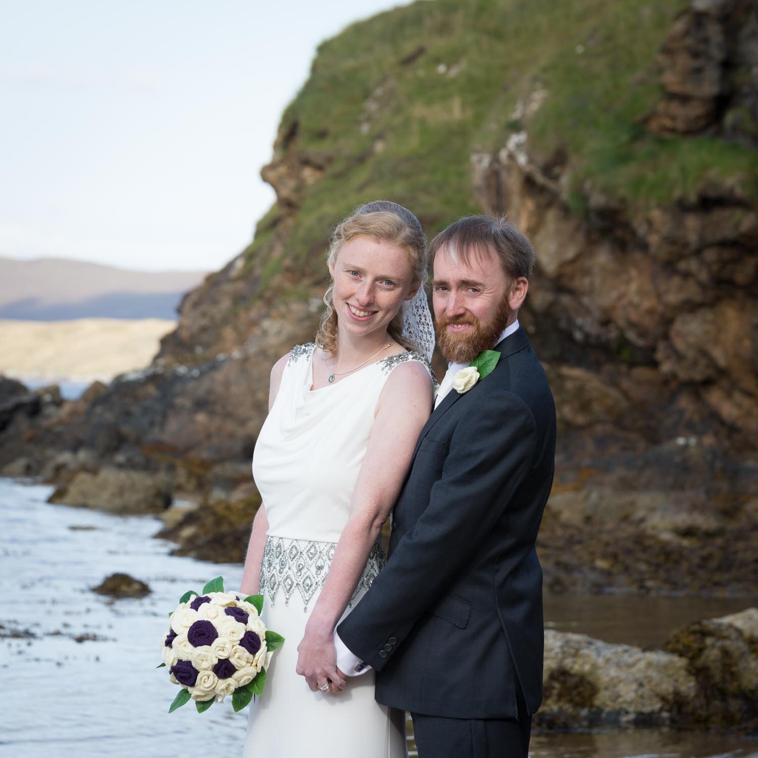 Mandy & Bonarâs Aith Wedding