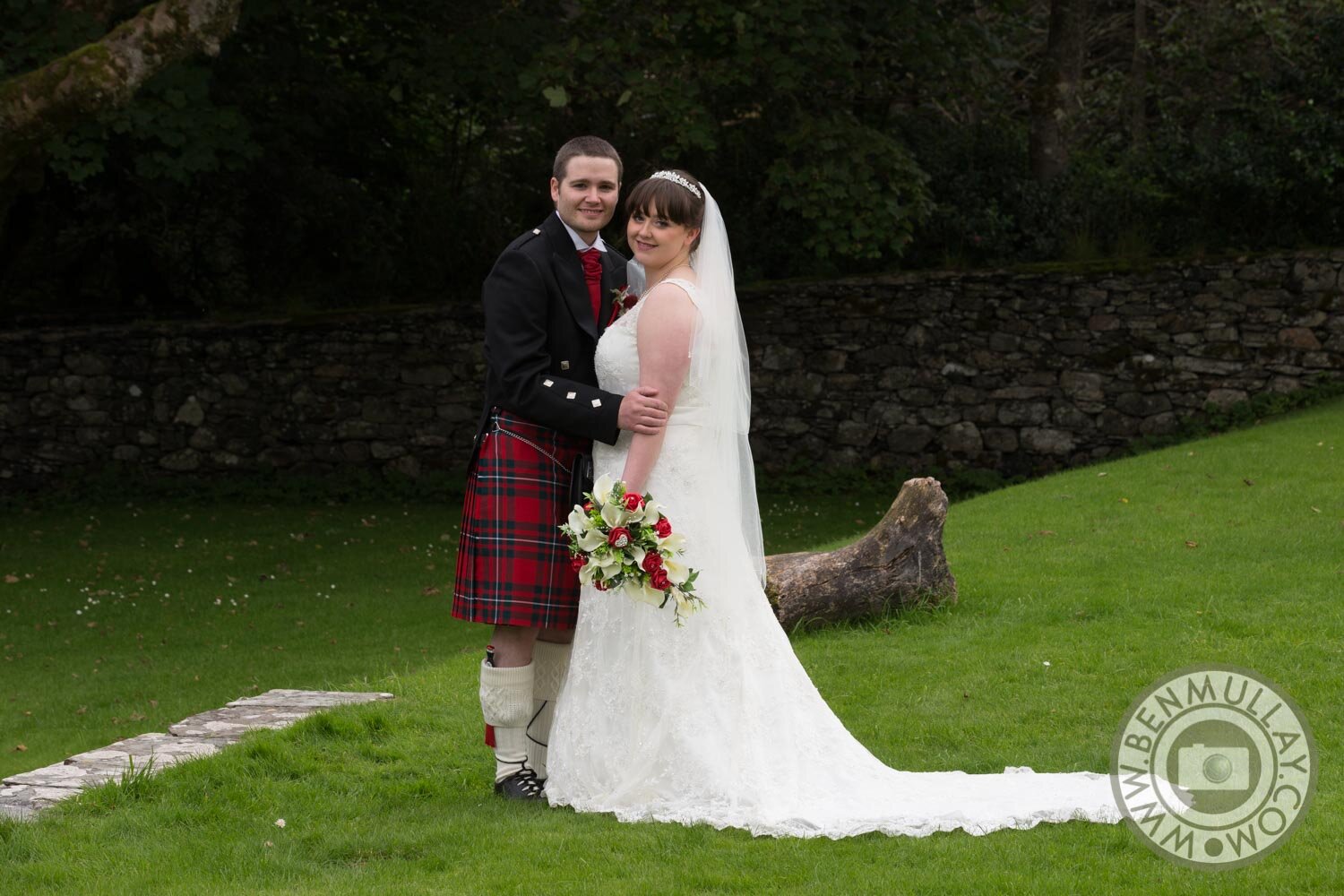 Joy & Shaunâs Brae Wedding
