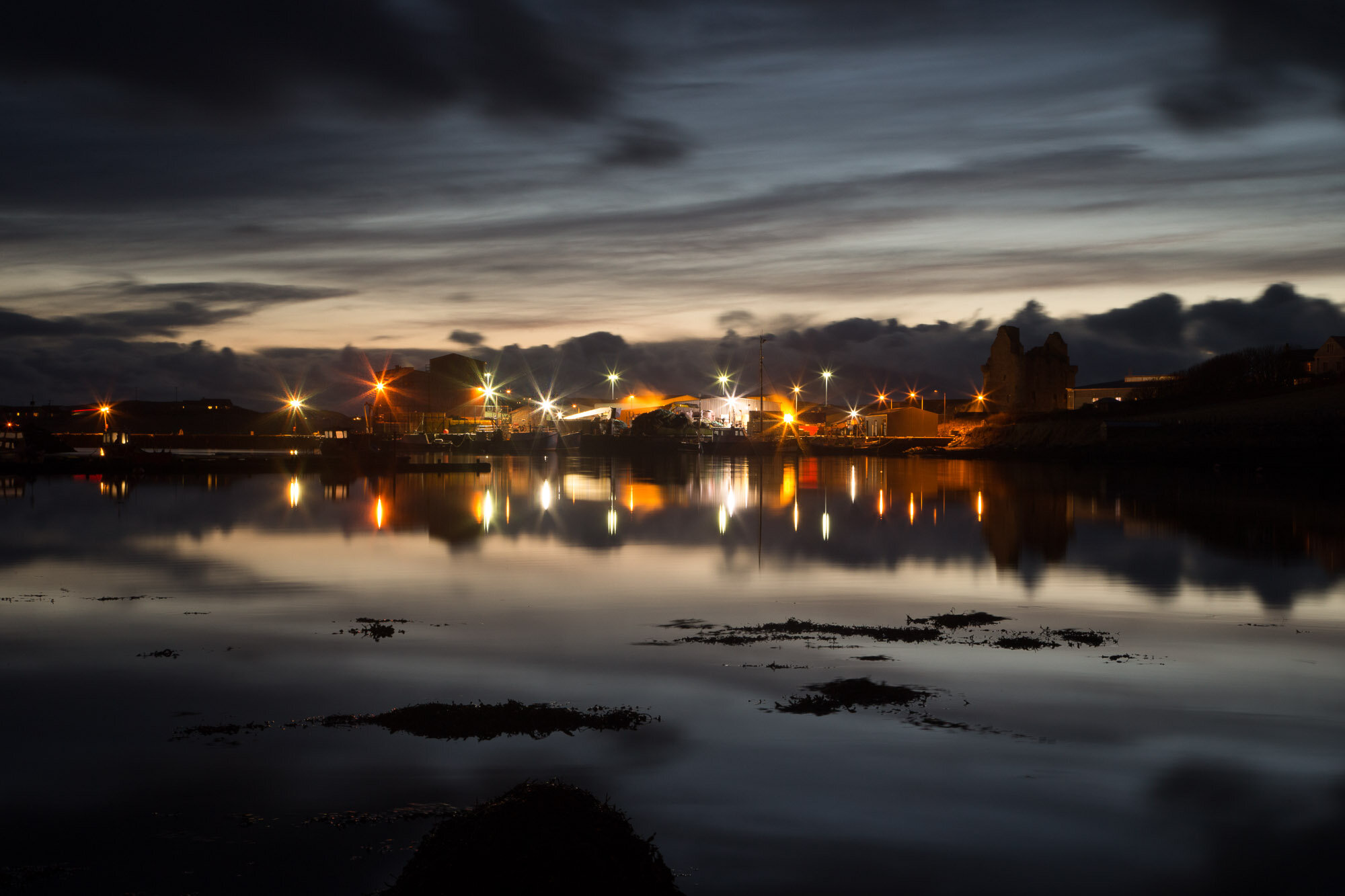 Scalloway Sunset