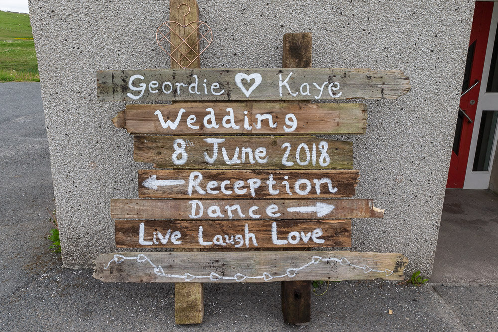 Kaye & Georgeâs Walls Wedding