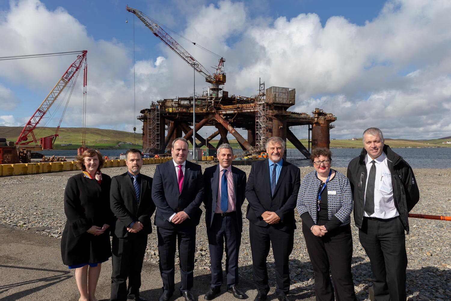 Decommissioning Project Award in Lerwick