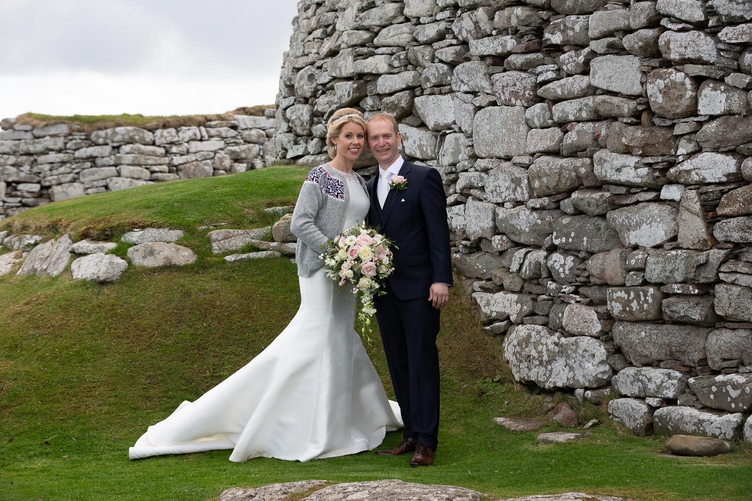 'Gemma & Jamesâ Lerwick Wedding