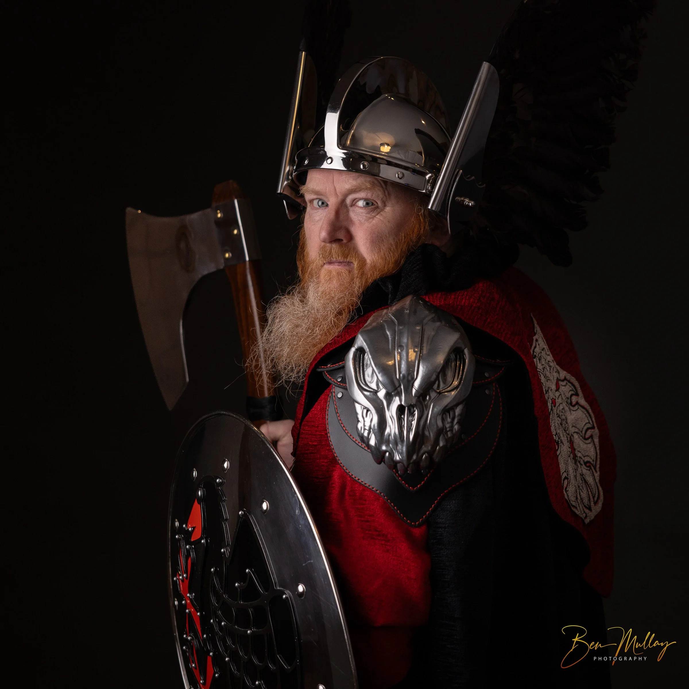 2026 Up Helly Aa Guizer Jarl Lynden Nicolson Family Portaits