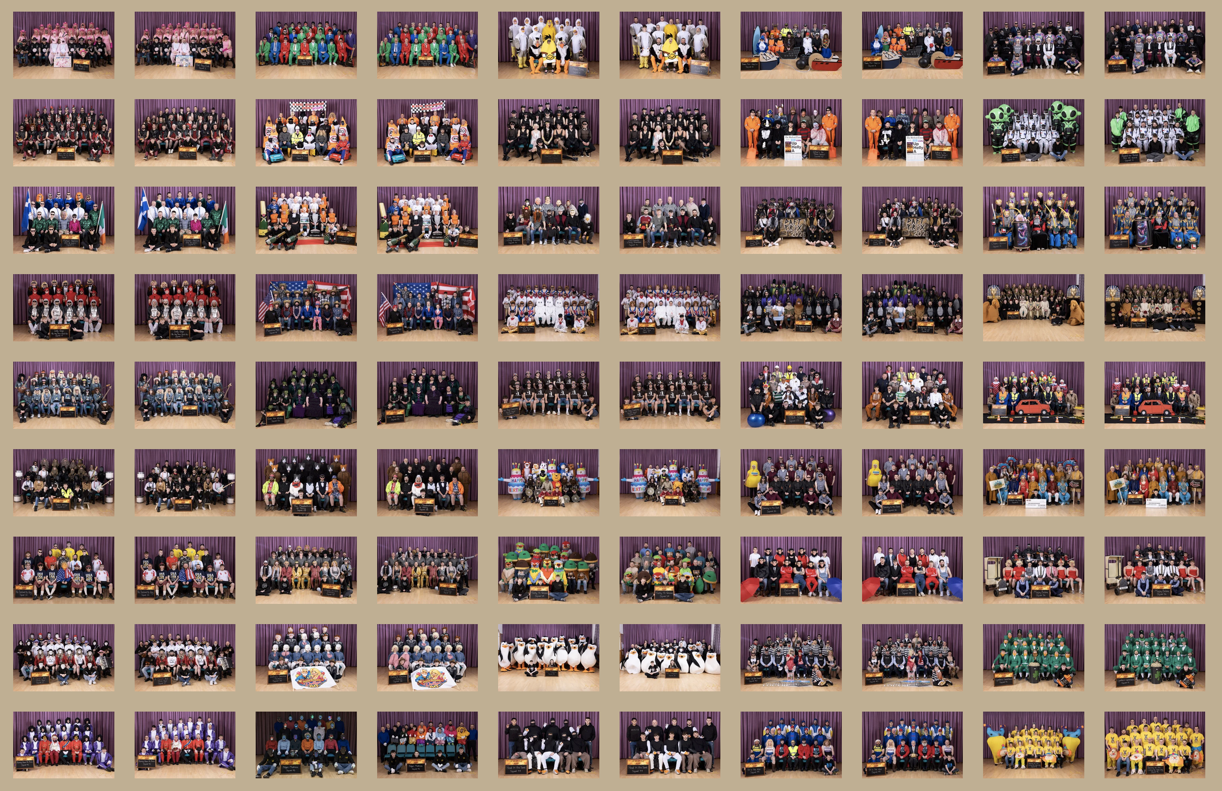 Up Helly Aa 2026 - Squads, Committee, Galley &amp; Torch Boys Photos