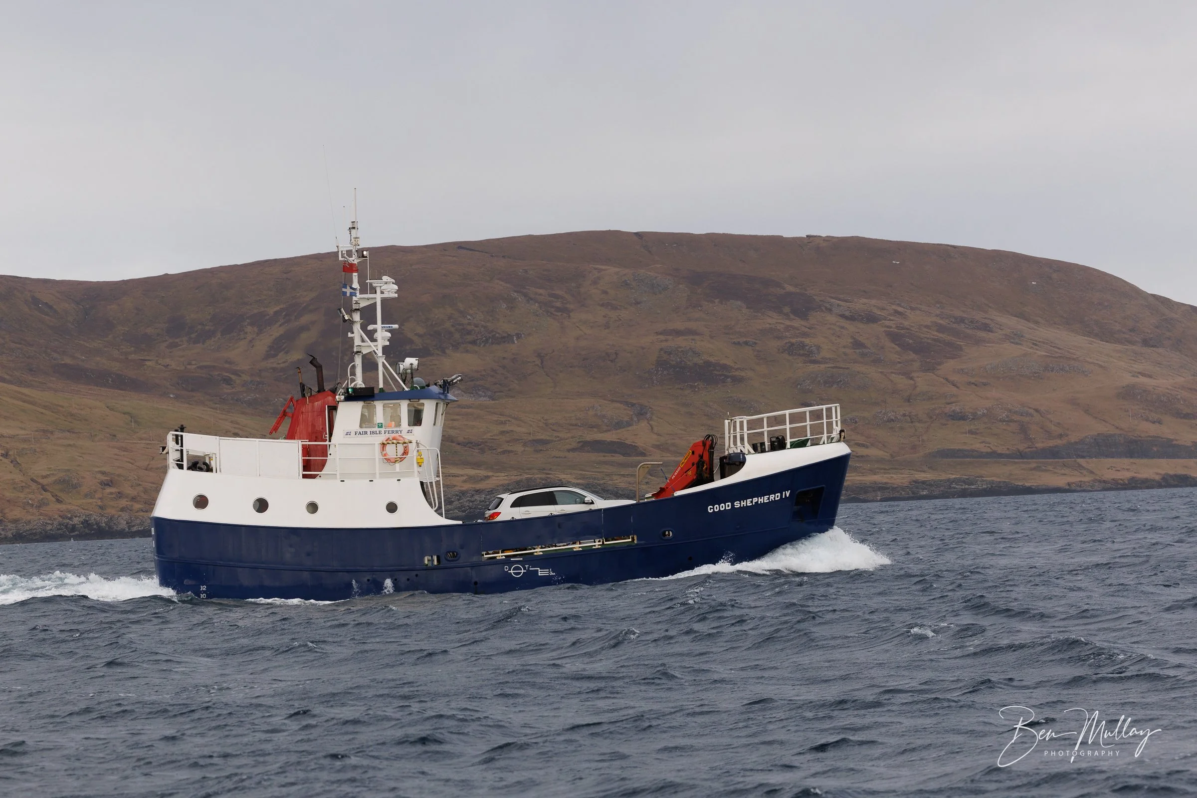 The Good Shepherd IV Fair Isle Ferry