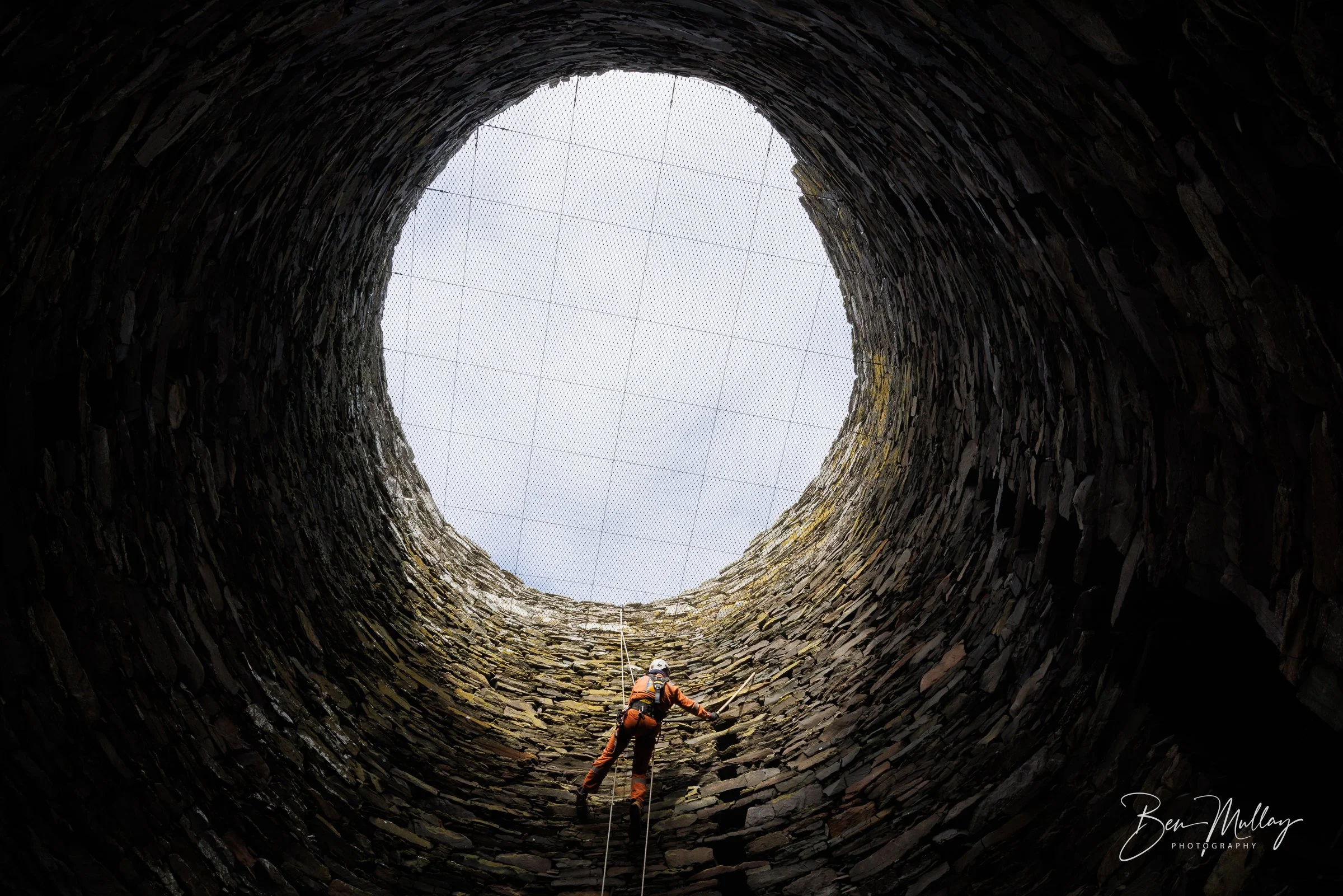 Mousa Broch Under Inspection: Caring for 2,000 Years of History