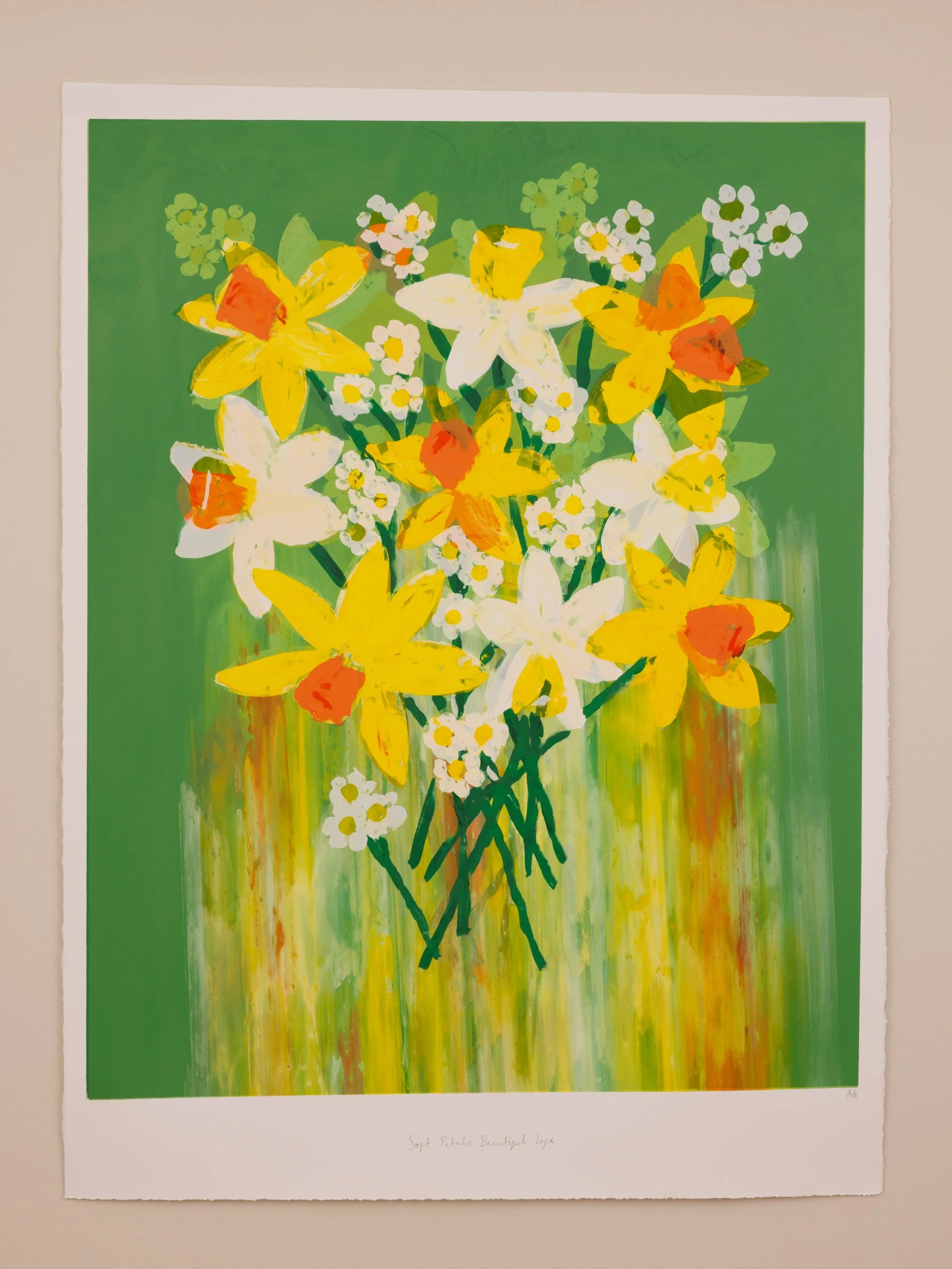 Photographing Amy Gear's I See You In Every Bloom