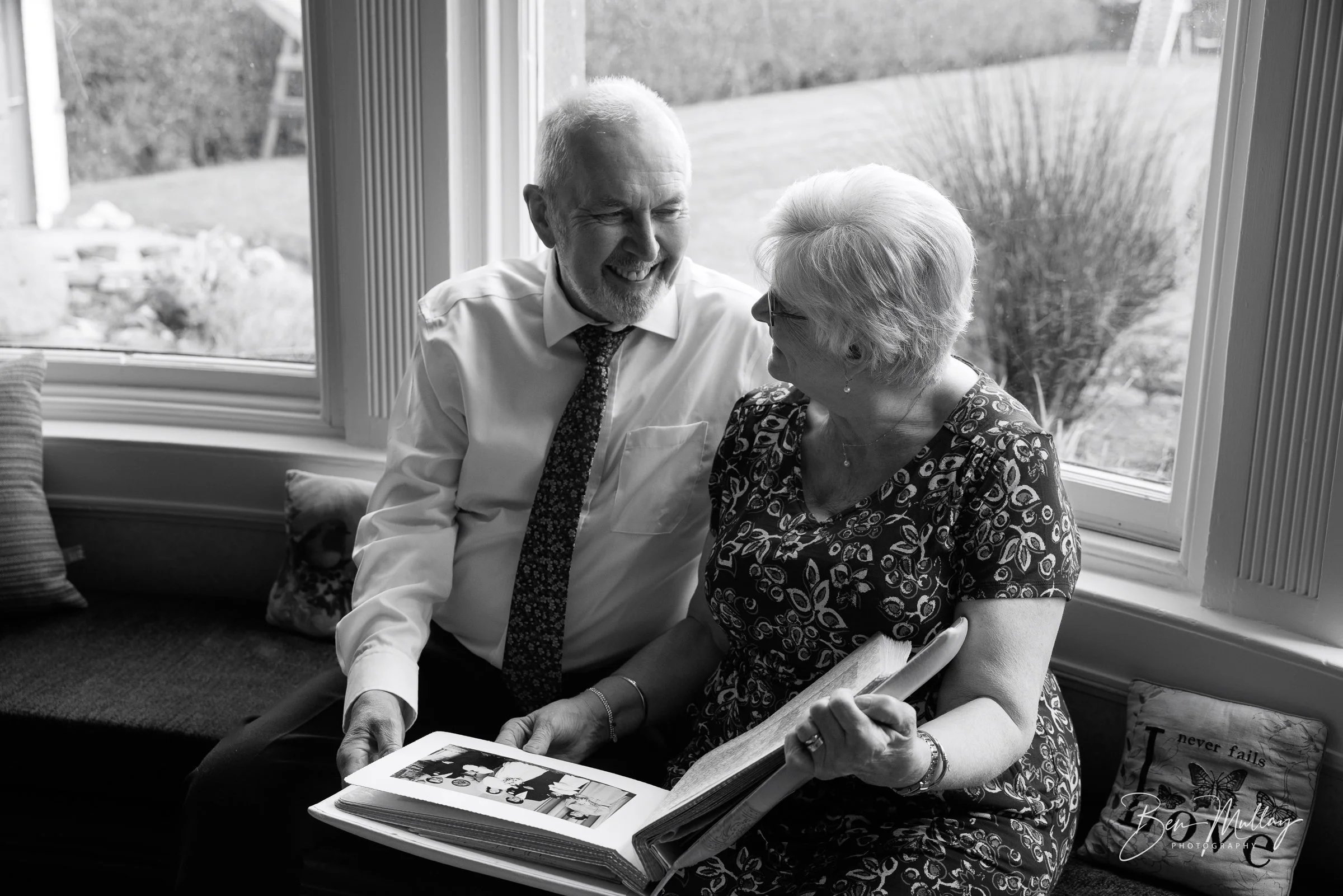 Golden Wedding Celebrations at Seafield House