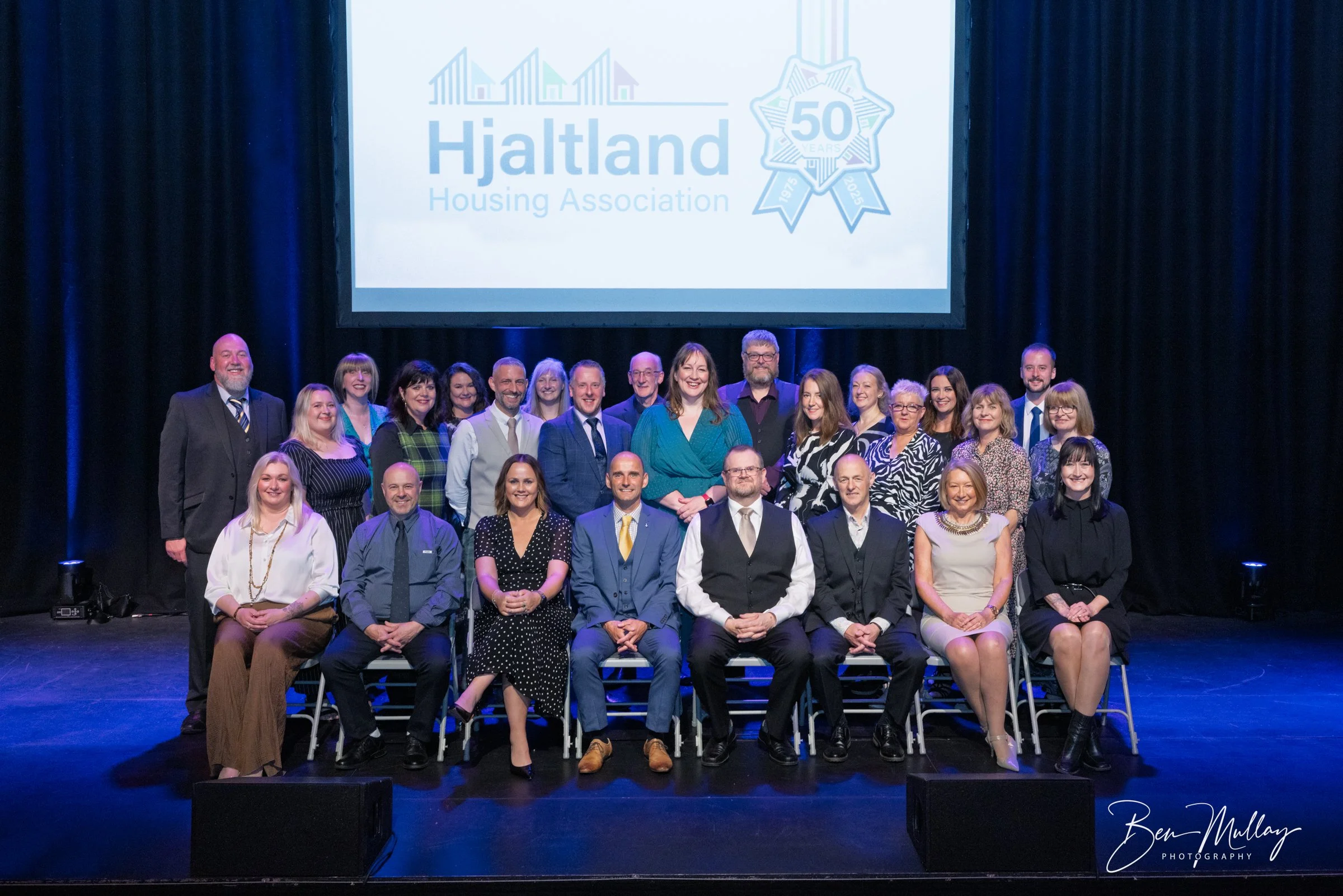 Hjaltland Housing Association Ltd celebrate 50 years of providing homes & supporting communities.