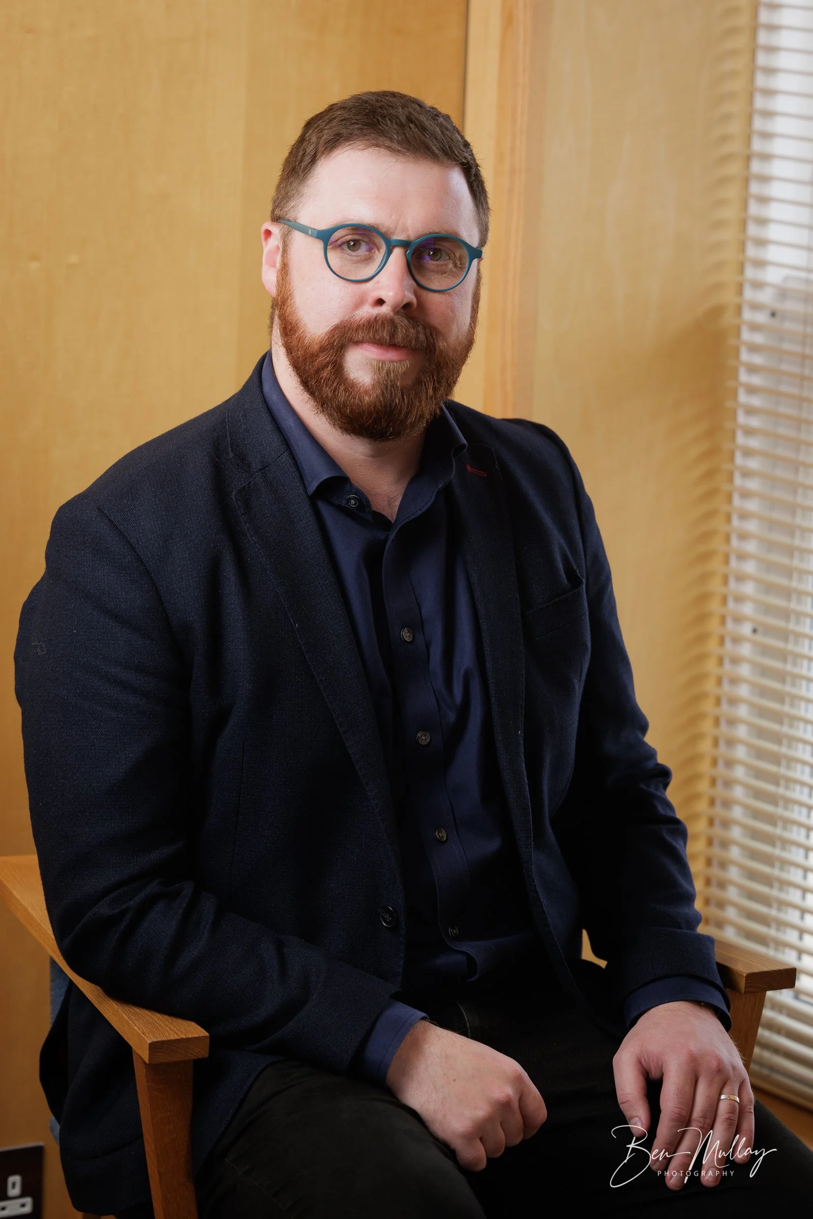 Group Portrait Photography for Lerwick Port Authority's Board Appointments