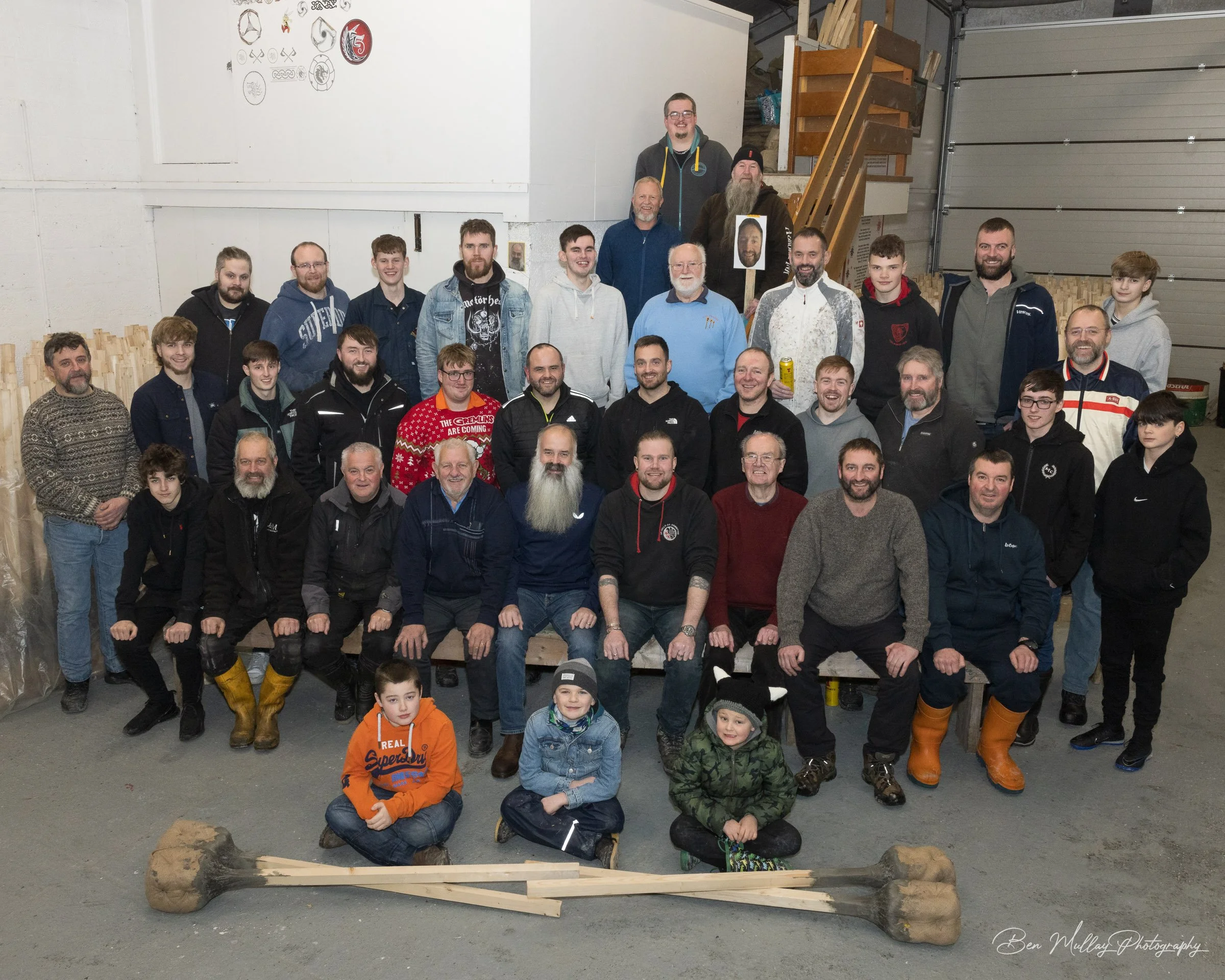 Up Helly Aa 2024 Torch Boys