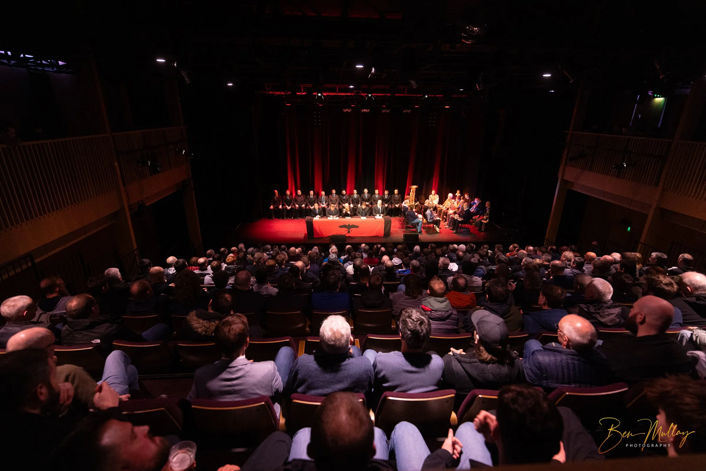 Up Helly Aa Mass Meeting at Mareel