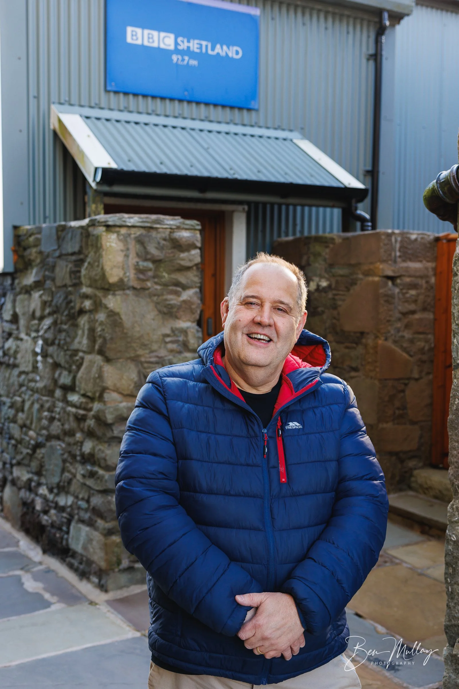 The Voice of Radio Shetland: Portraits of John Johnston as He Signs Off