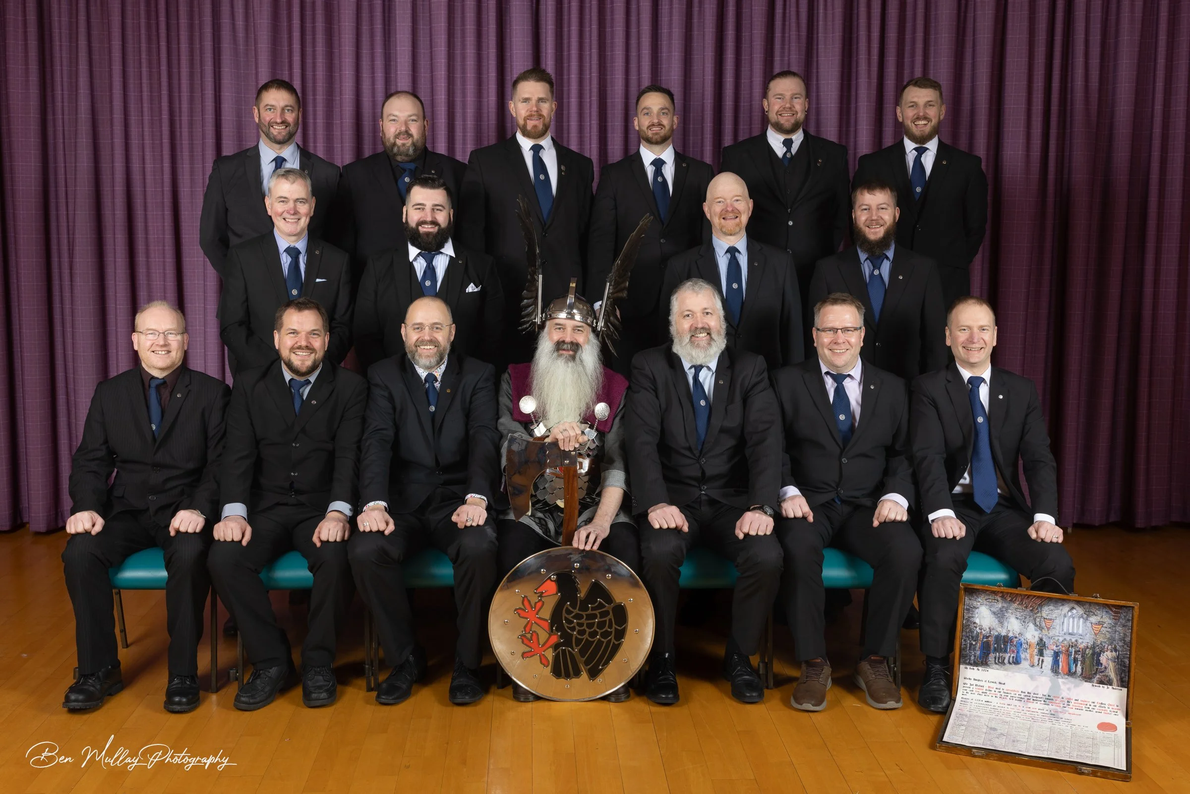 Up Helly Aa 2024 Committee