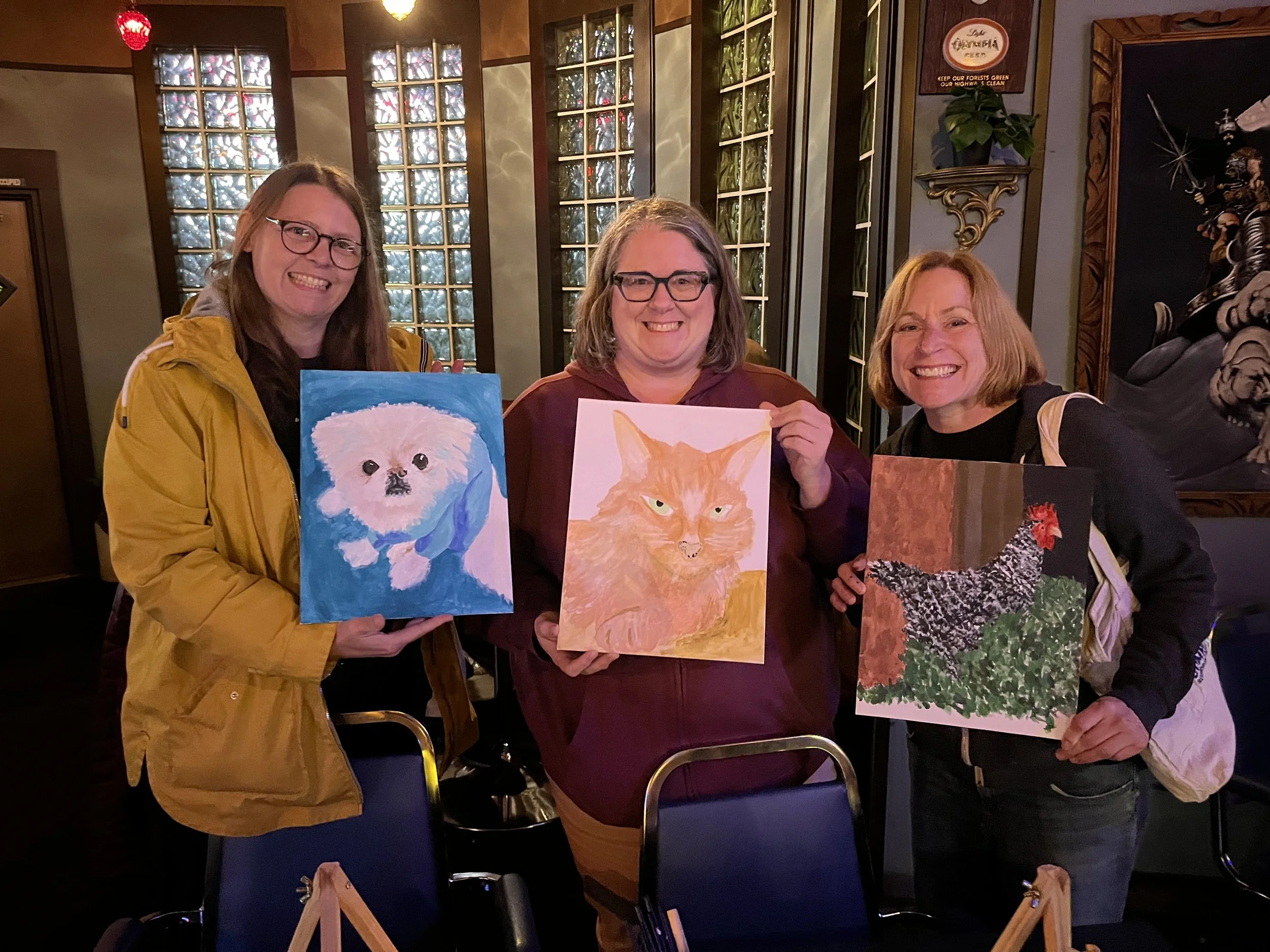 Paint Your Pet at Sandy Jug