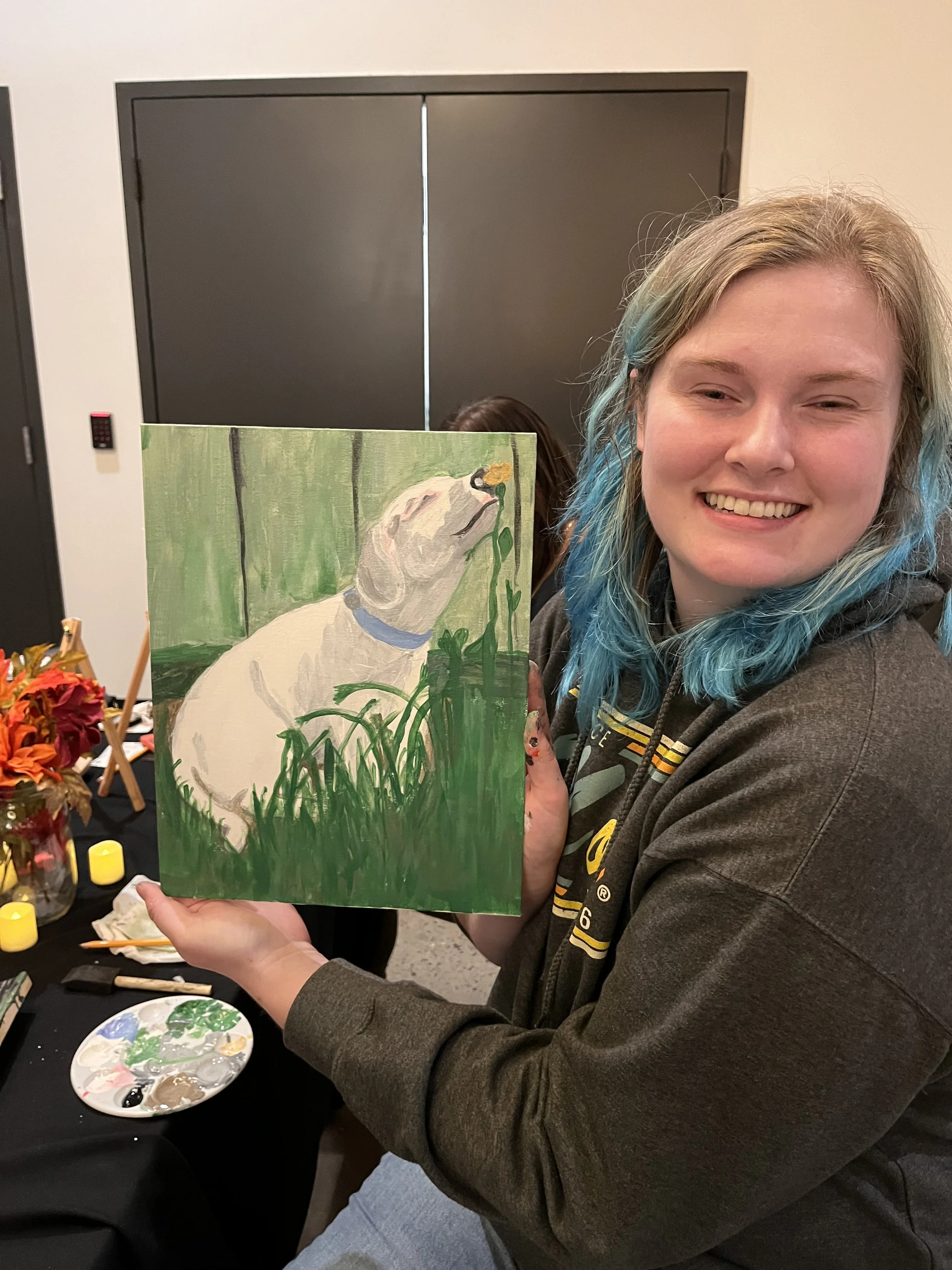 Paint Your Pet at Schilling Cider House