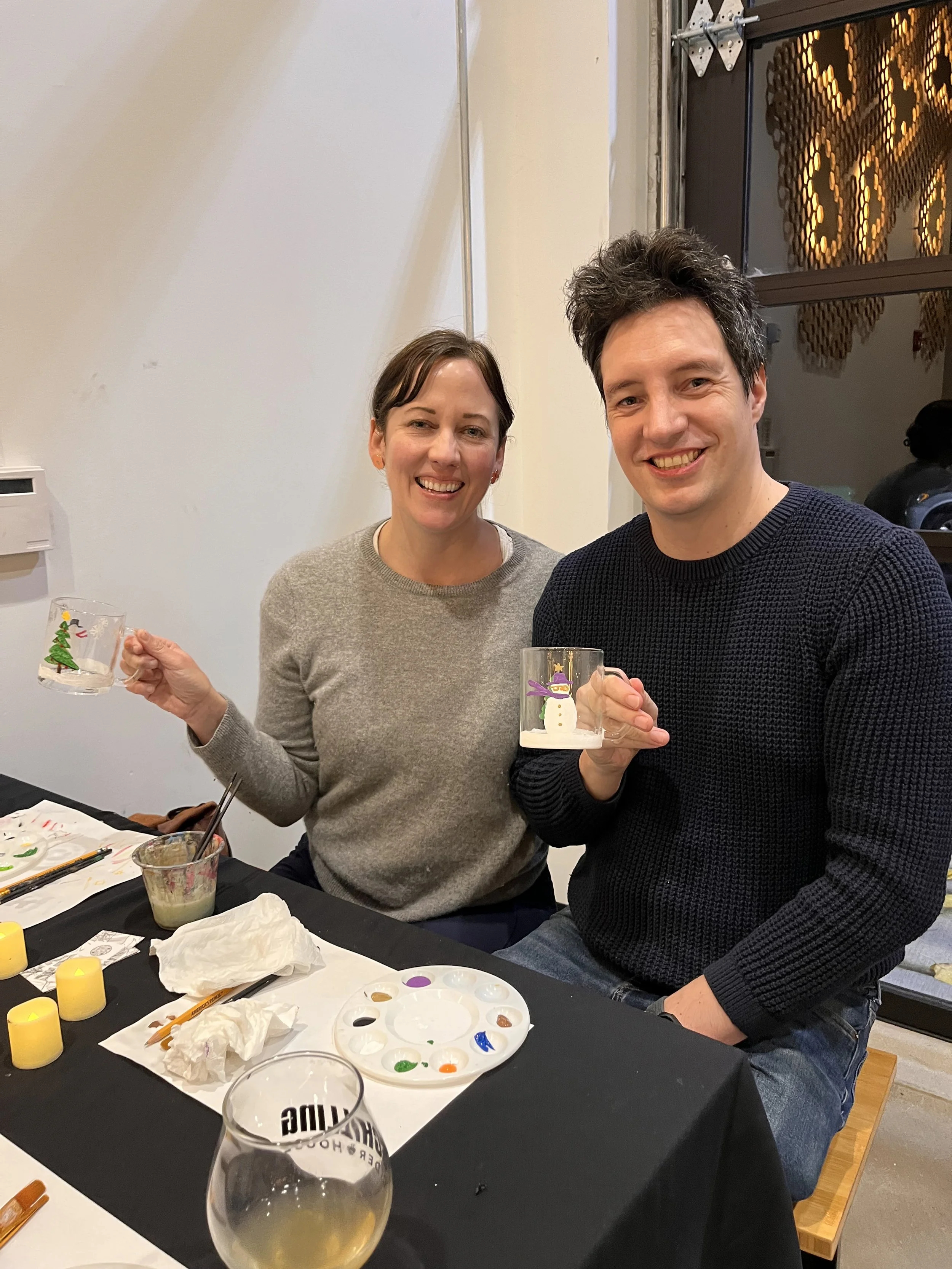 Mug Painting at Schilling Cider House 