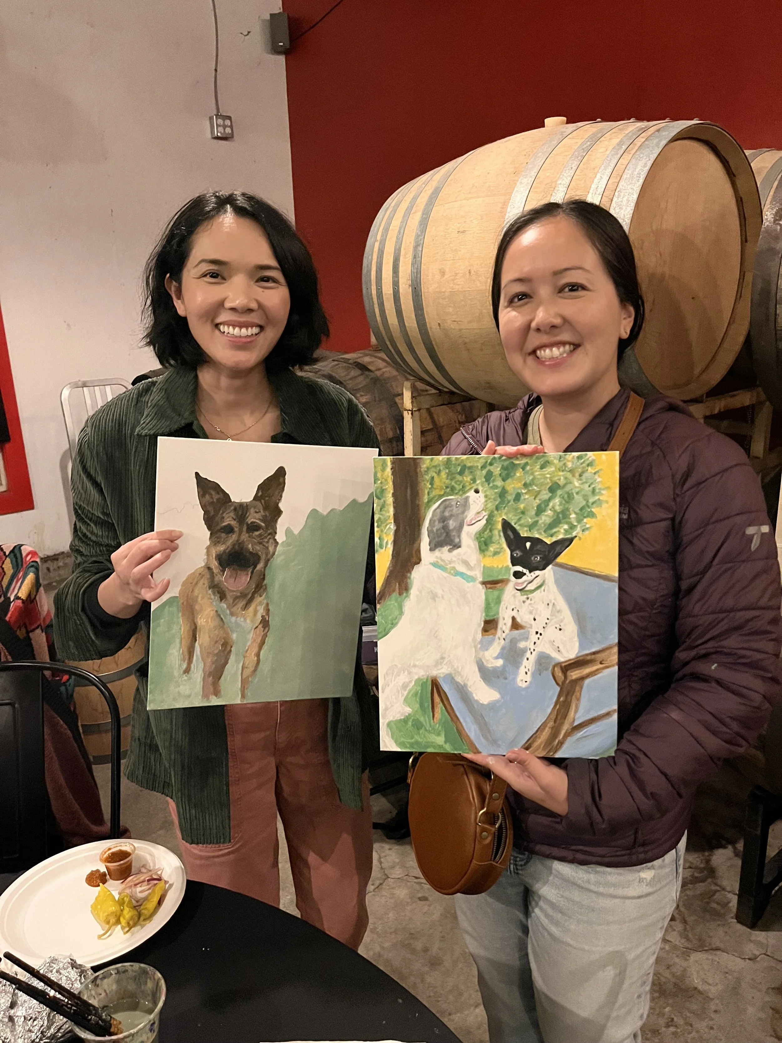Paint Your Pet at Level Beer with Three Little Pitties Rescue