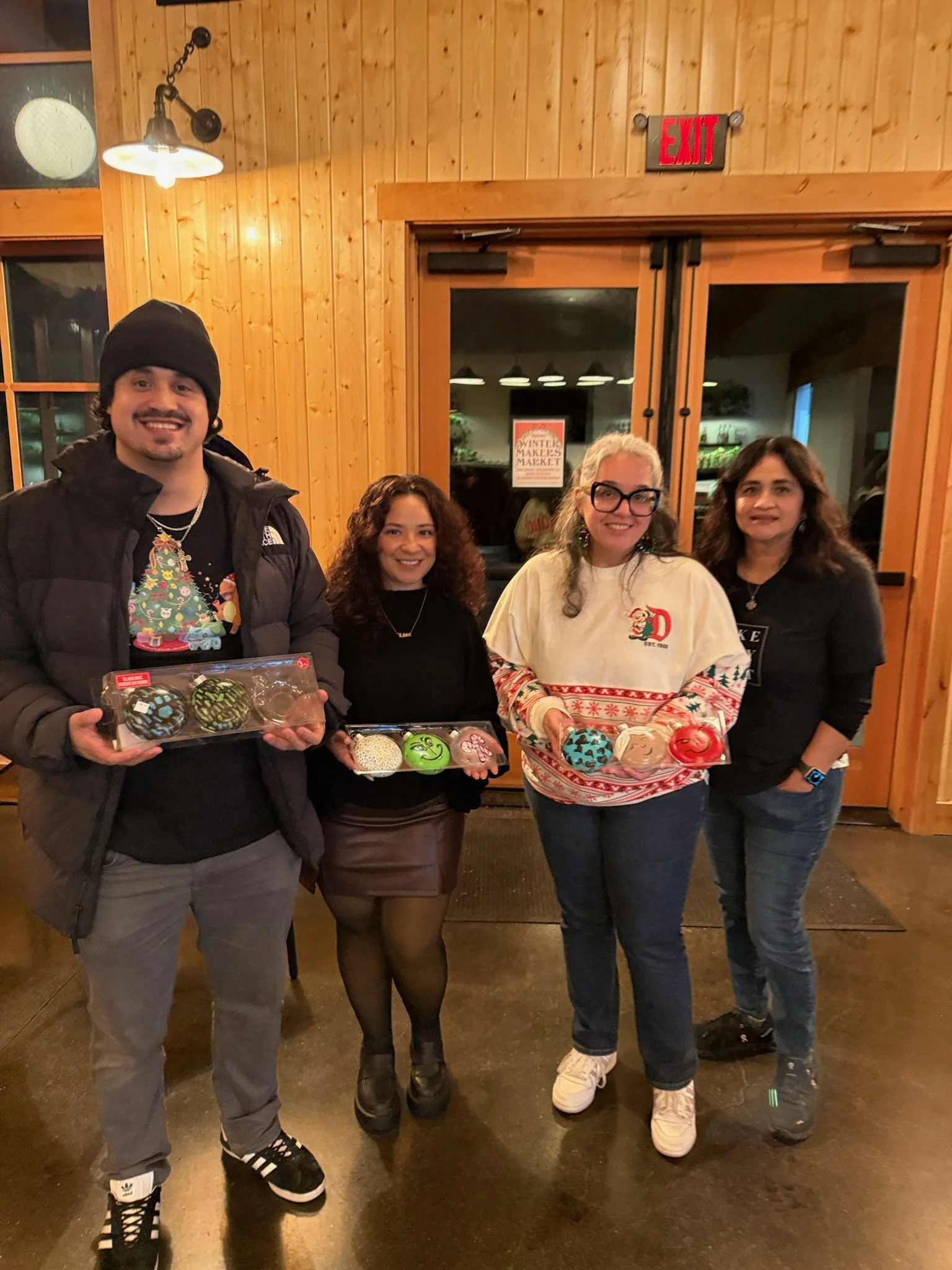 Ornament Painting at 19 Acres Cider Co.
