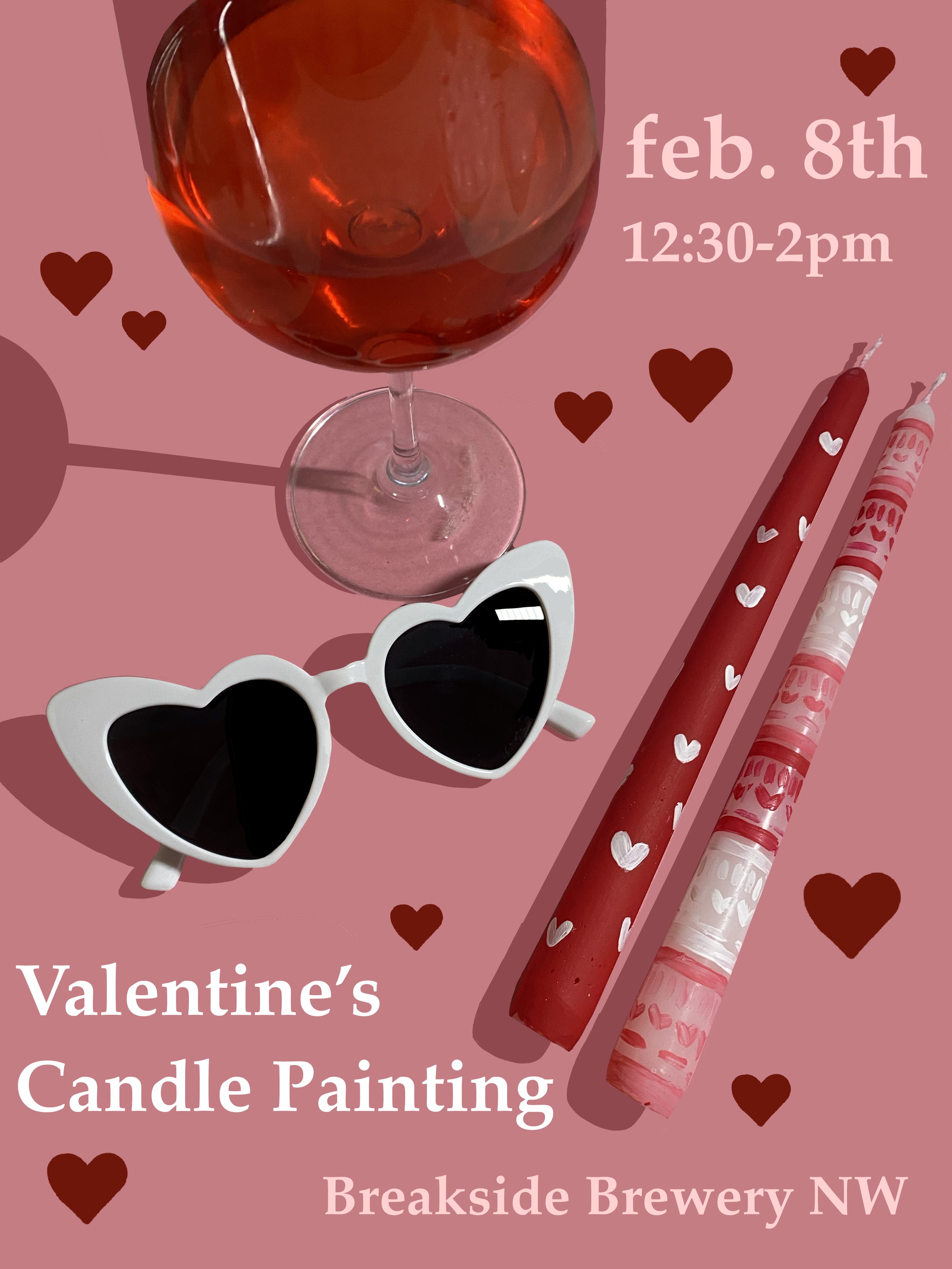 Candle Painting at Breakside Brewery NW 