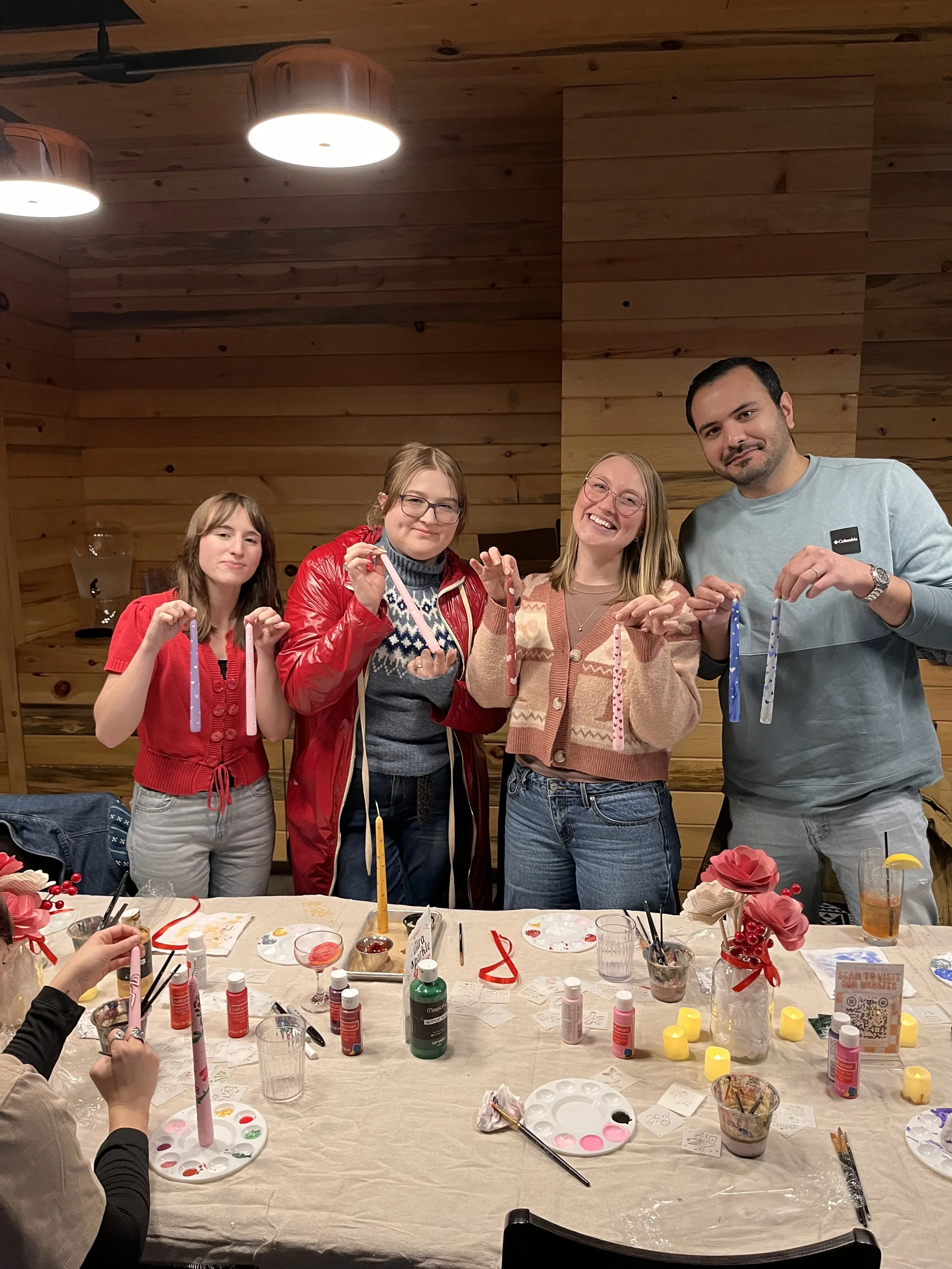 Candle Painting at Breakside Brewery NW 