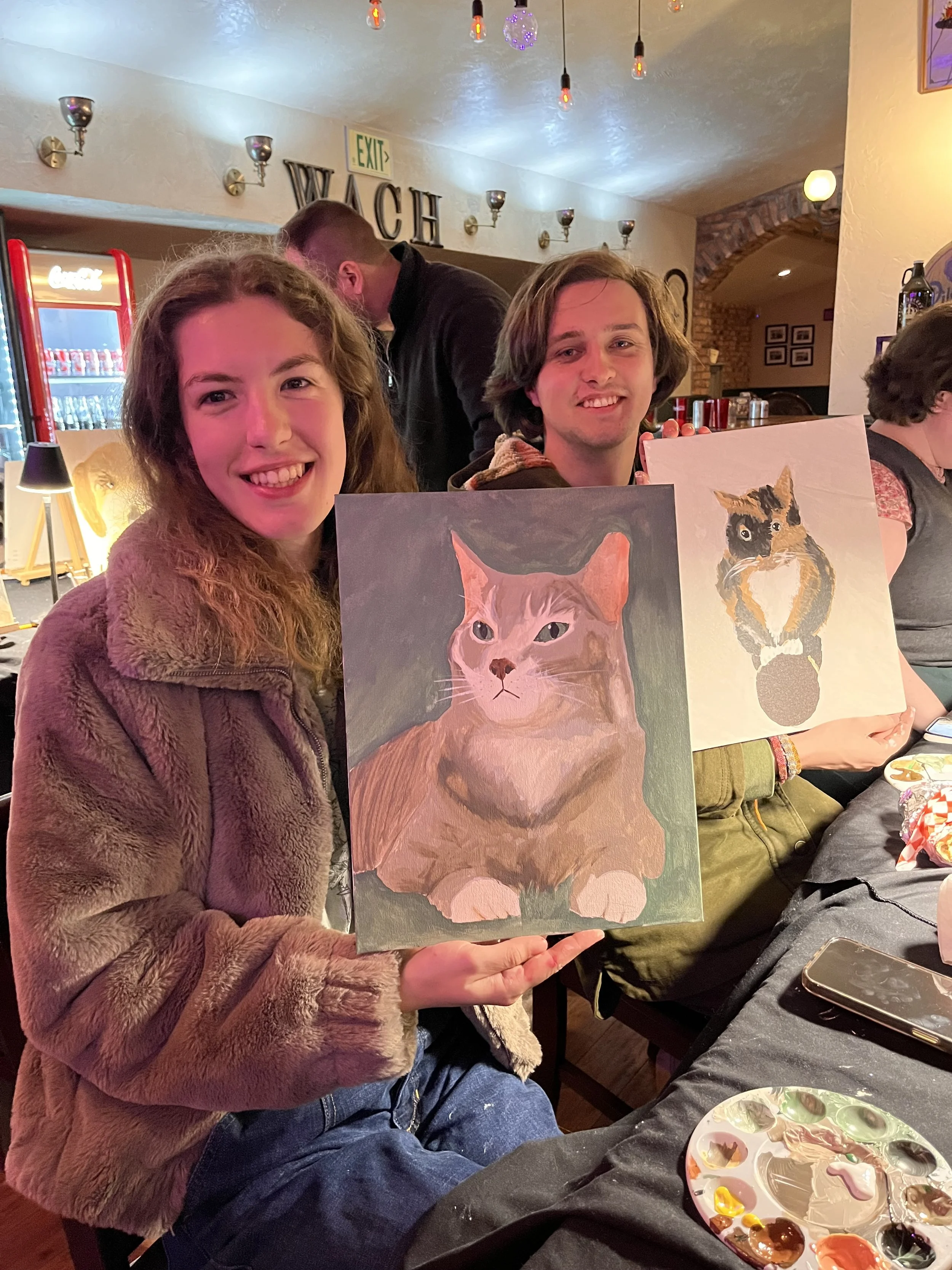 Paint Your Pet at Ale and Cider House
