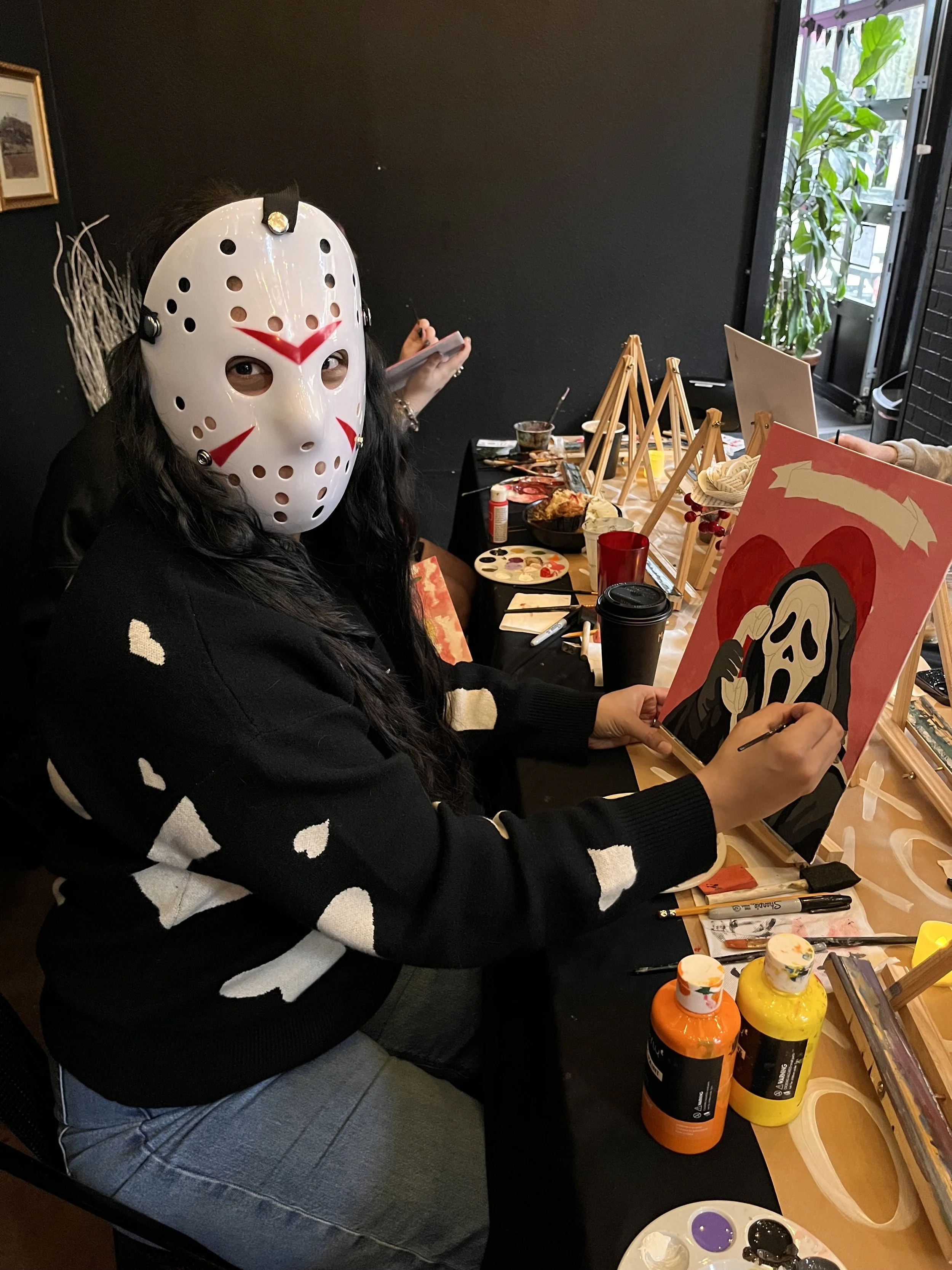 Friday the 13th at Memento Mori Cafe