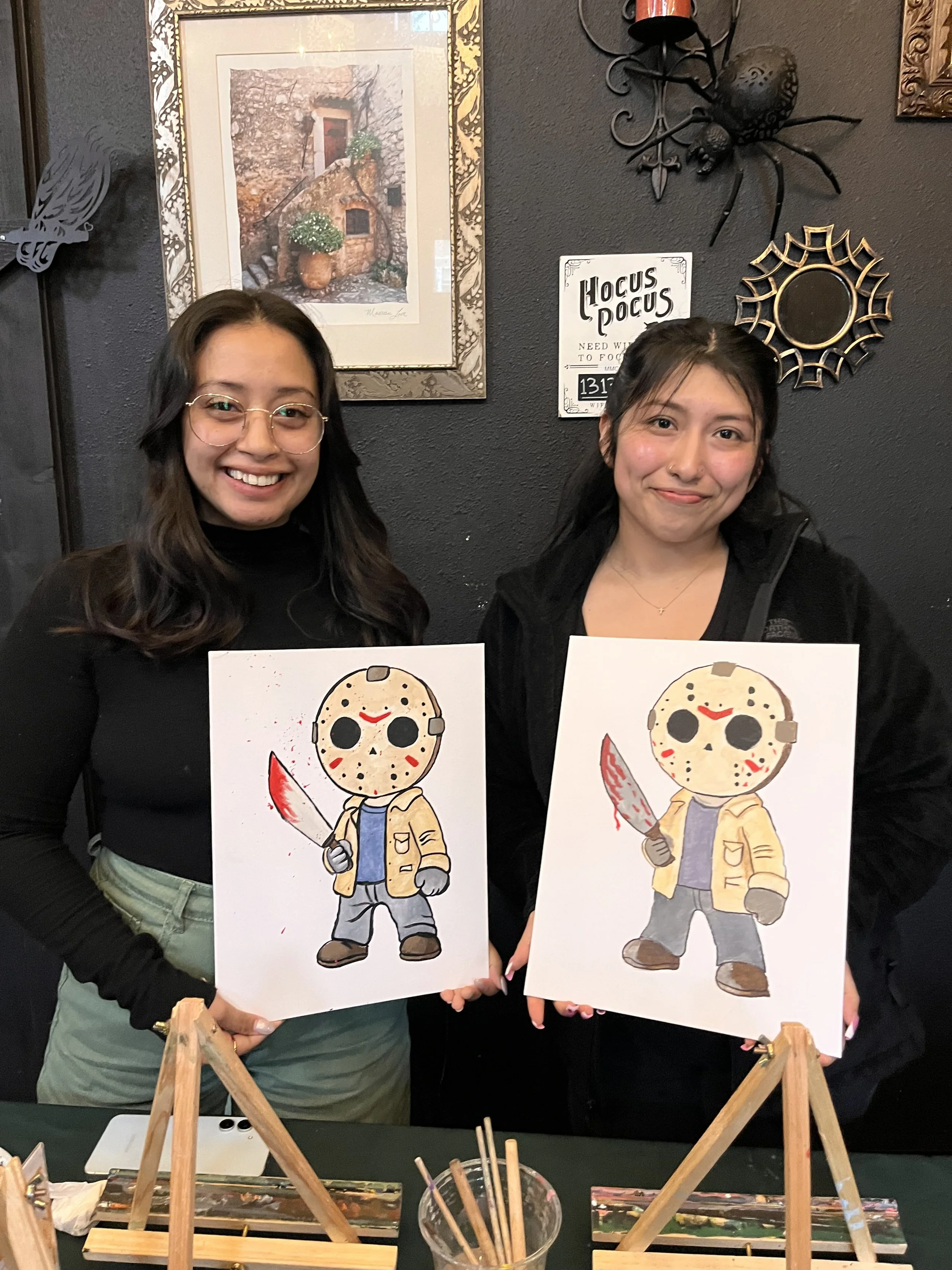 Friday the 13th - March Memento Mori Cafe