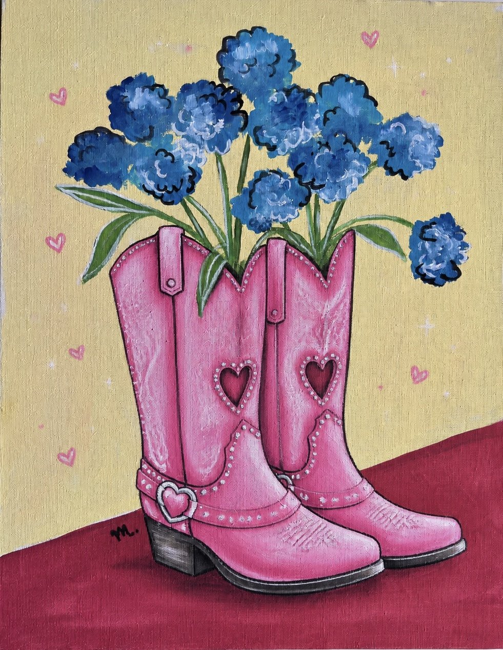 Sips and Spurs, a Cowgirl Paint Night at Schilling Cider House PDX