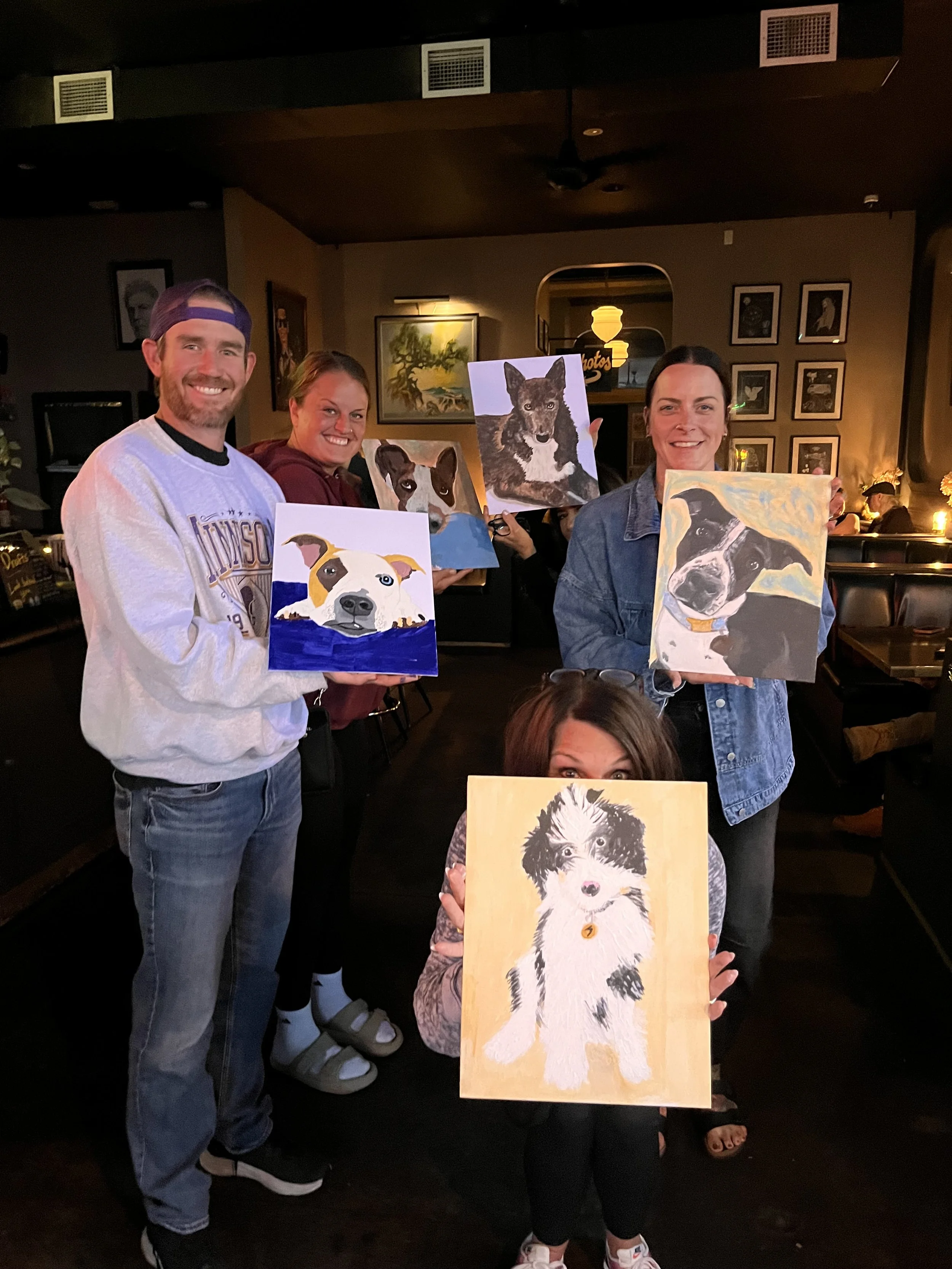 Paint Your Pet at Five and Dime