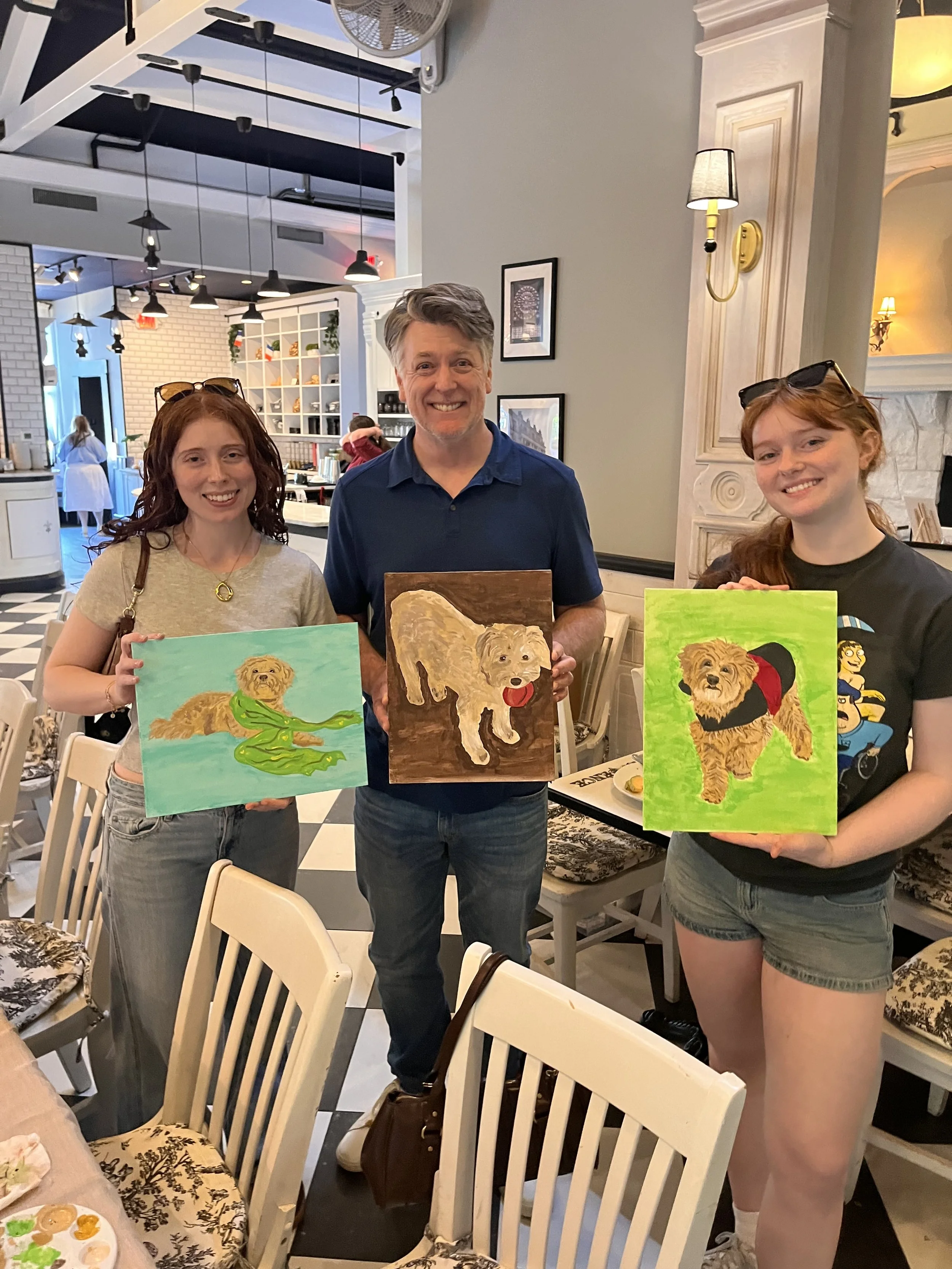 Paint Your Pet at La Provence 