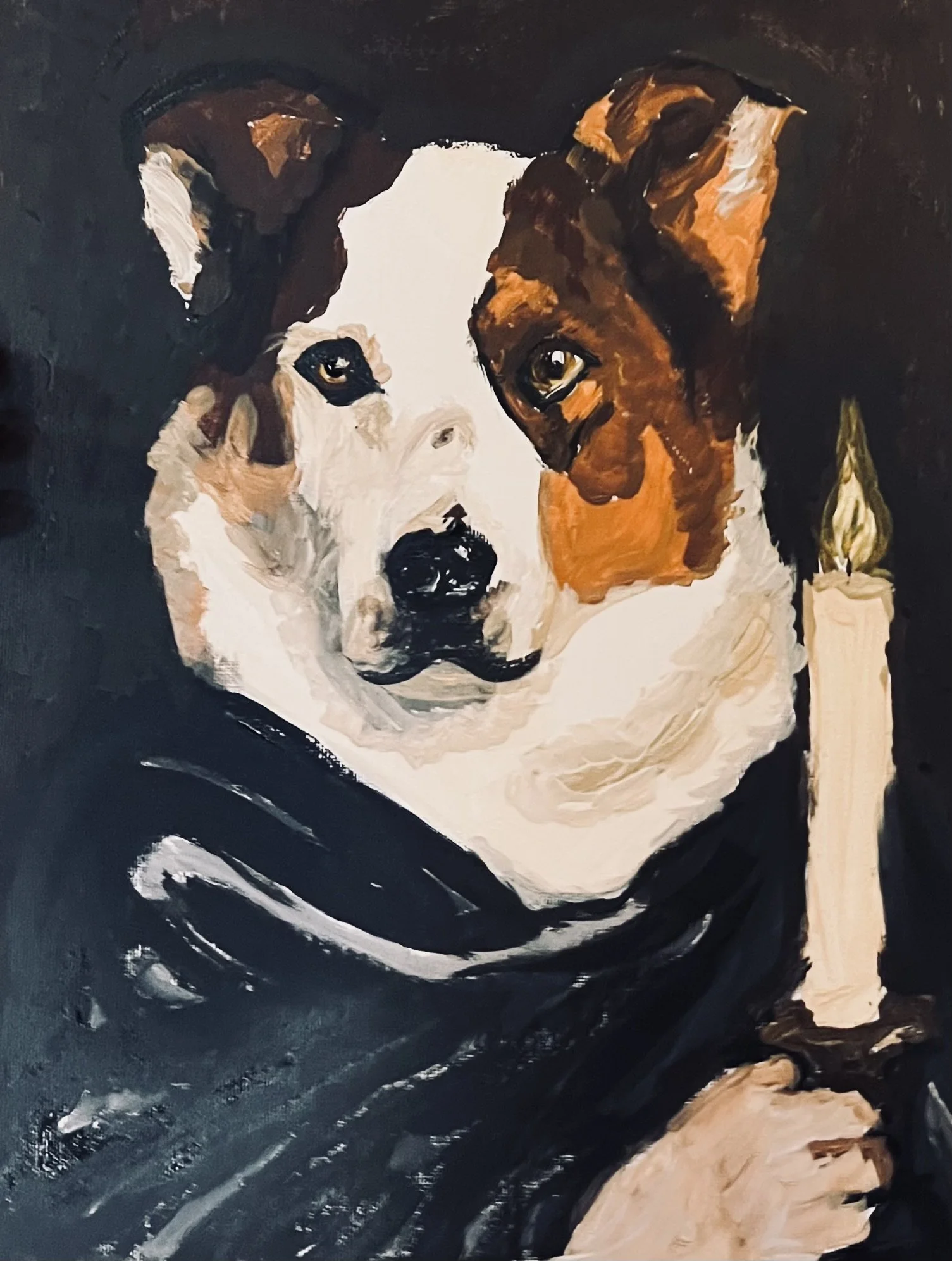 Spooky Paint Your Pet at Memento Mori Cafe October 24th 