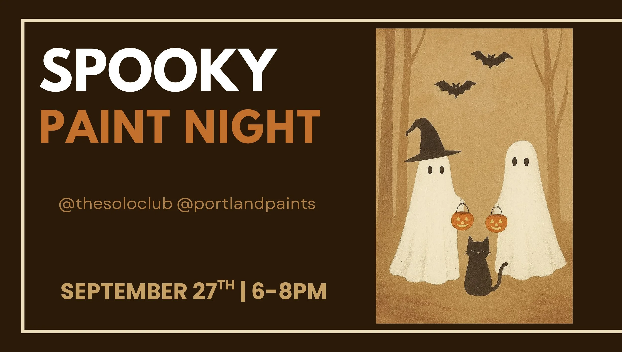 Spooky Paint Night at Solo Club 
