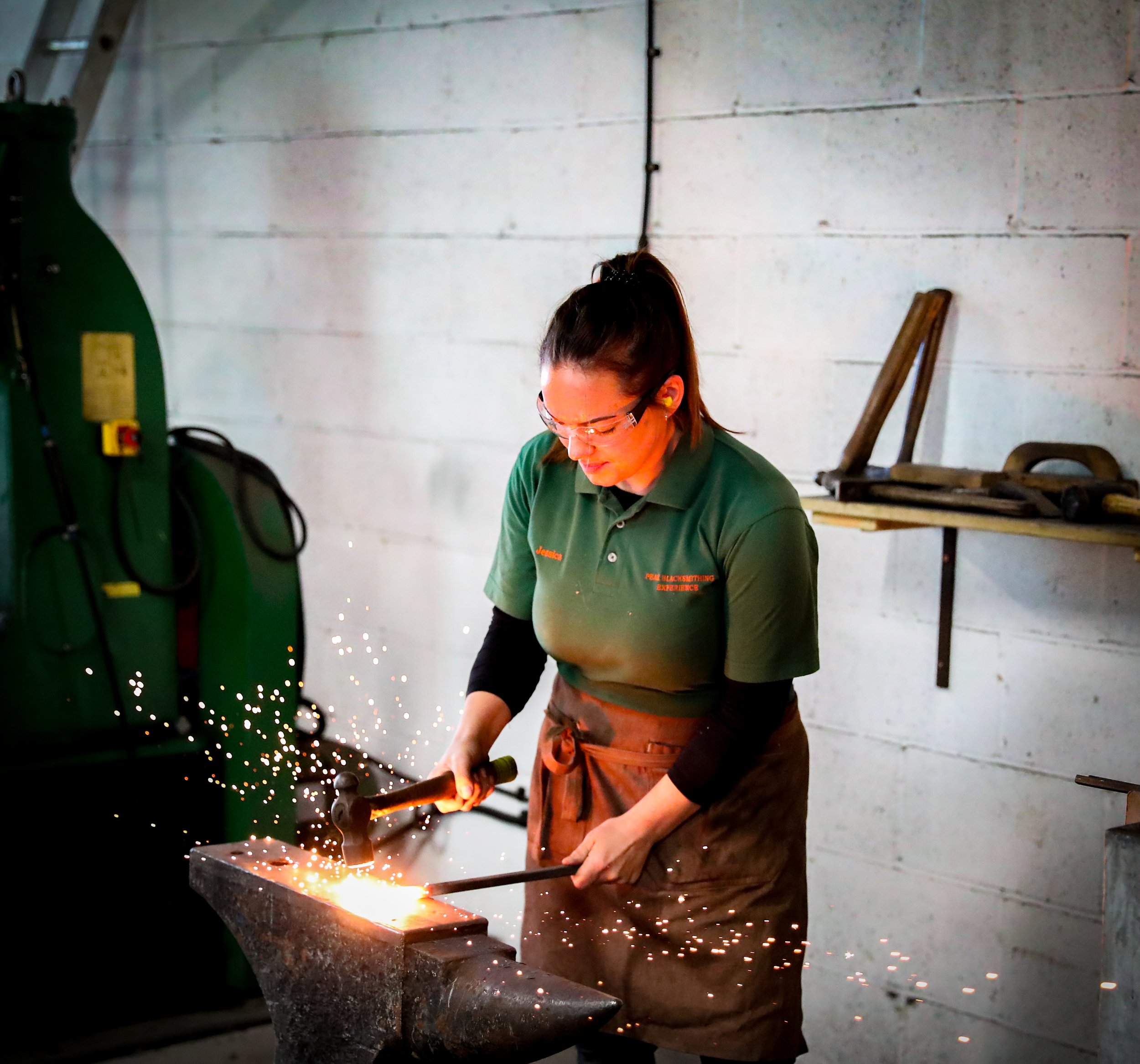 Blacksmithing Workshops Derbyshire