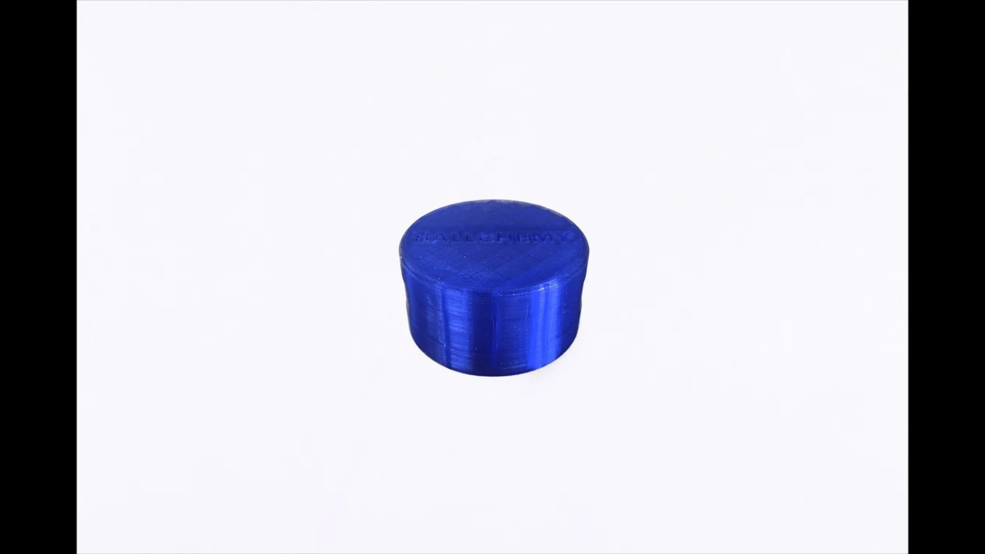 Lacrosse Ball Degreaser Translucent Blue — Ballchemy