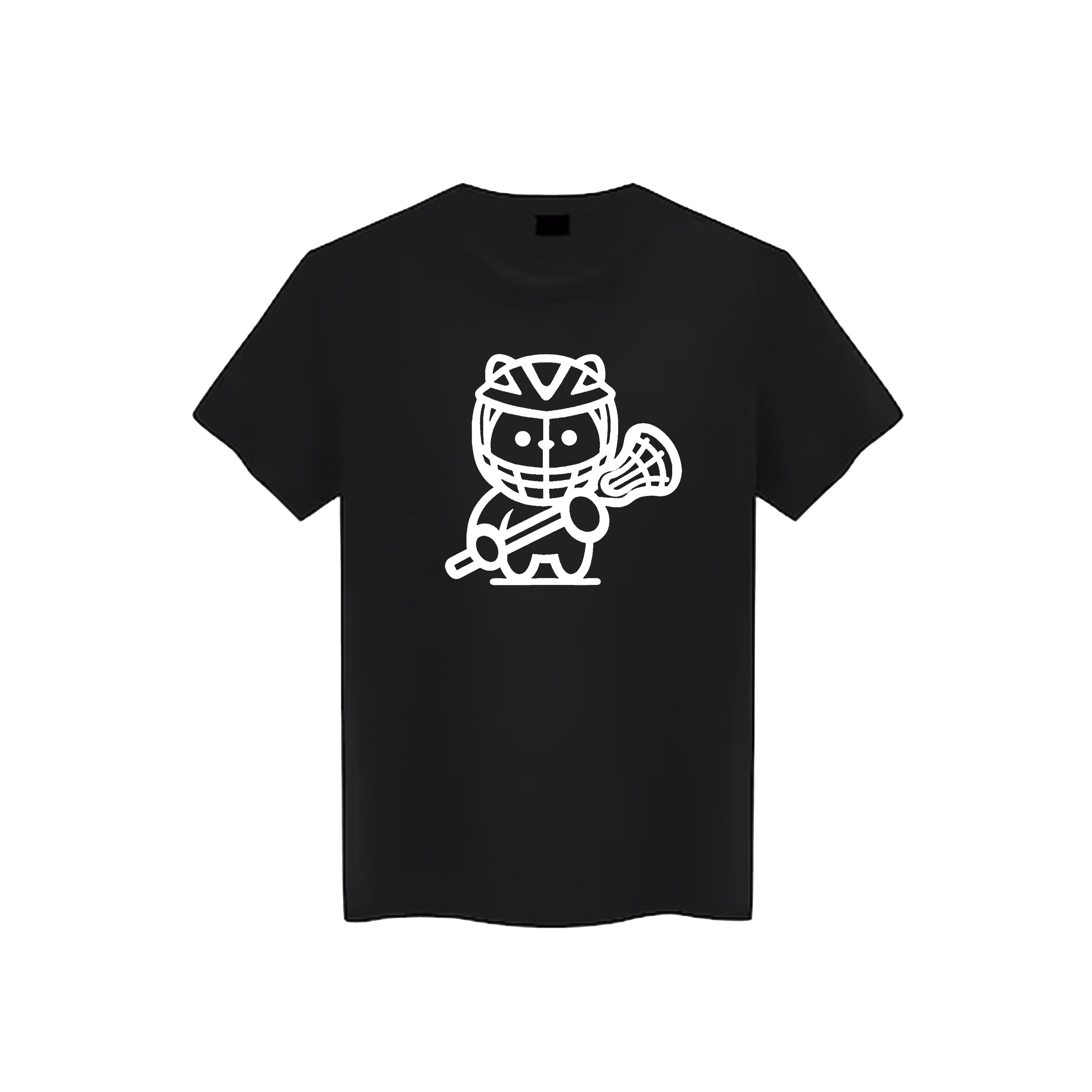 Ballchemy Bear Lax (Without Logo) Black