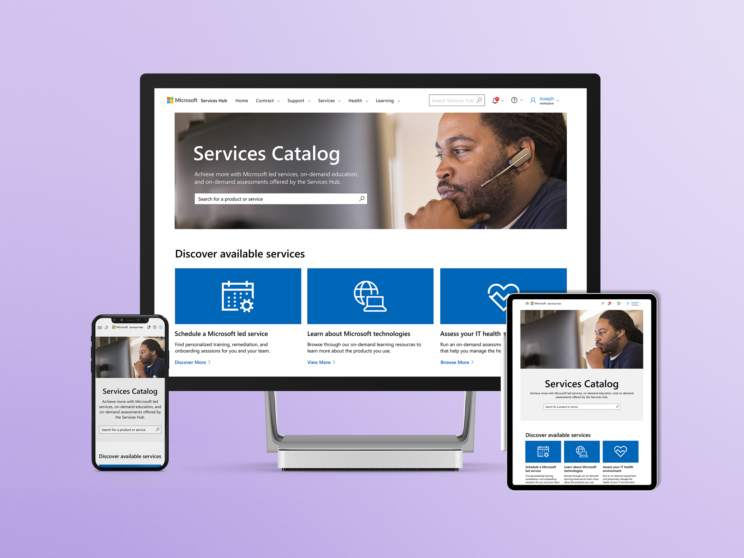 Microsoft Services Hub