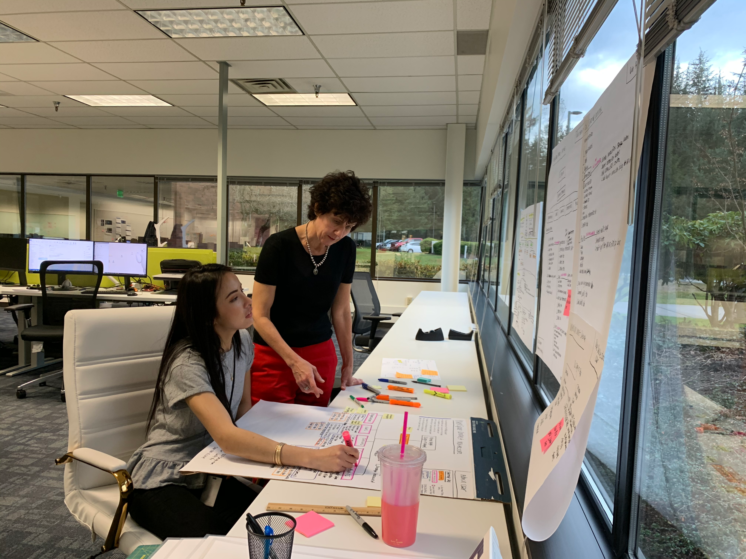 We mapped out the existing information architecture for the legacy application and Emergency Care platform. 