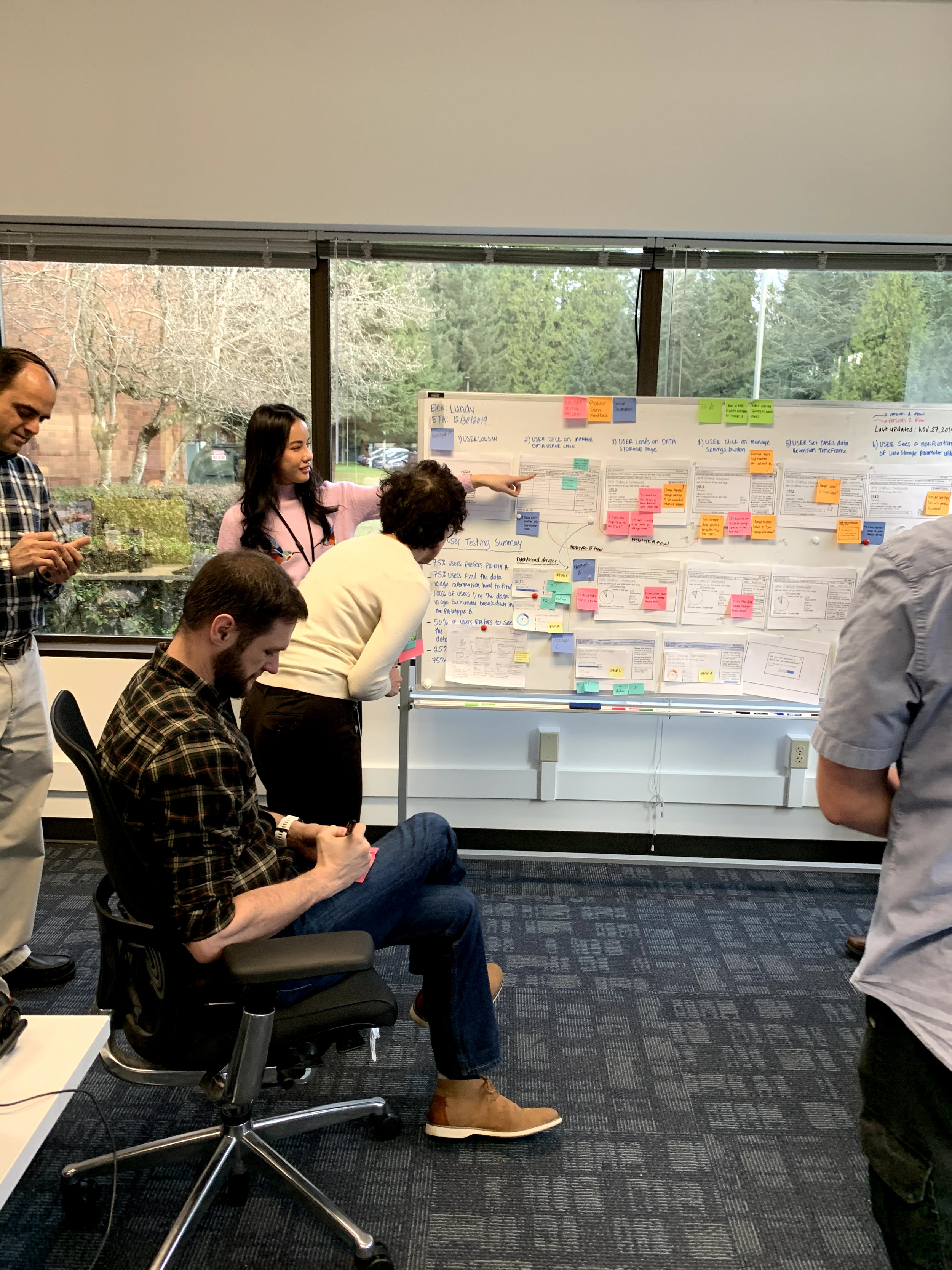 Led the design workshops with the R&D and product development team to create initial concepts and tested the design concepts with clinicians.