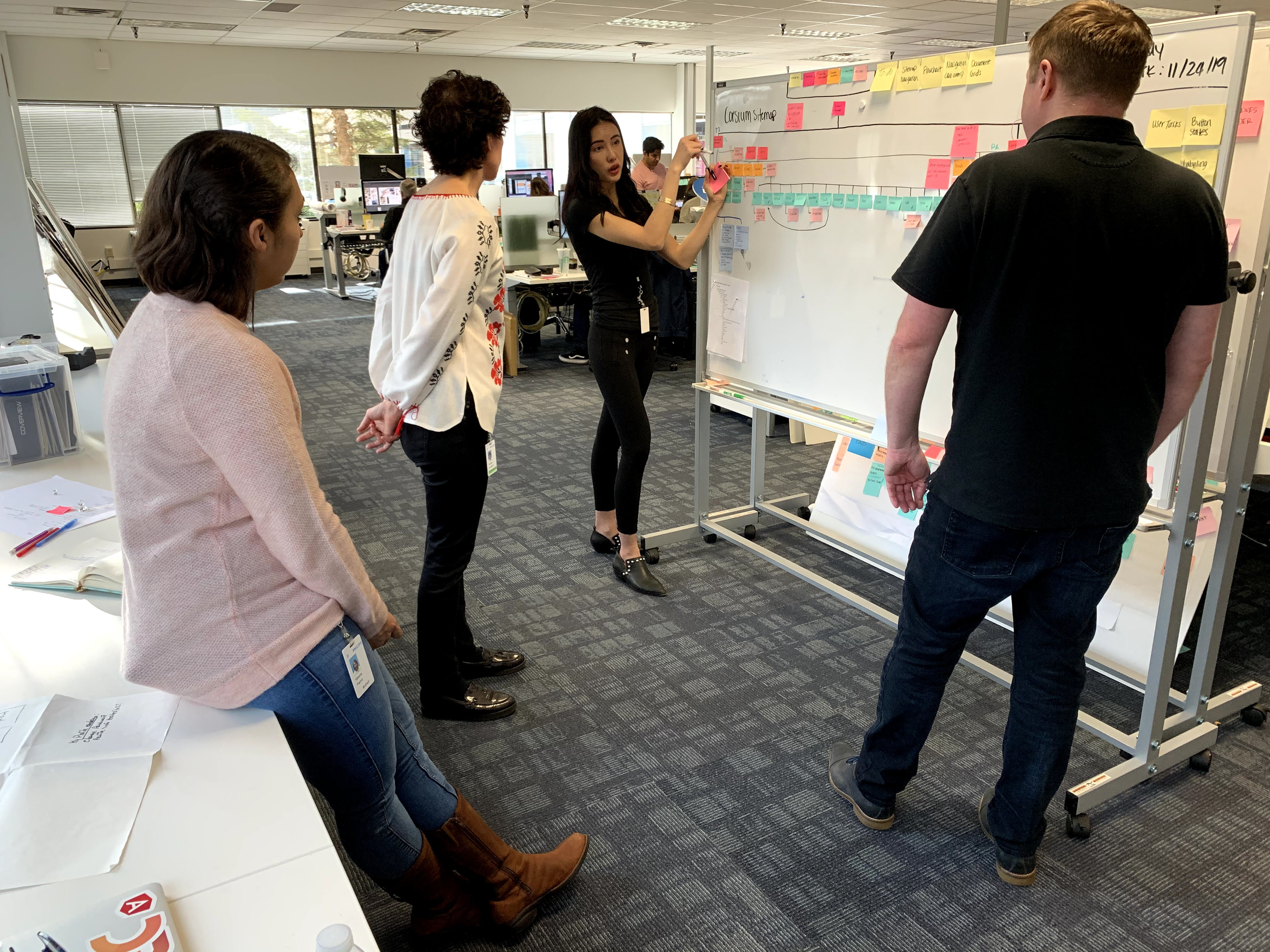 Collaborated with cross-functional team to map out the ECI information architecture and desired future state.