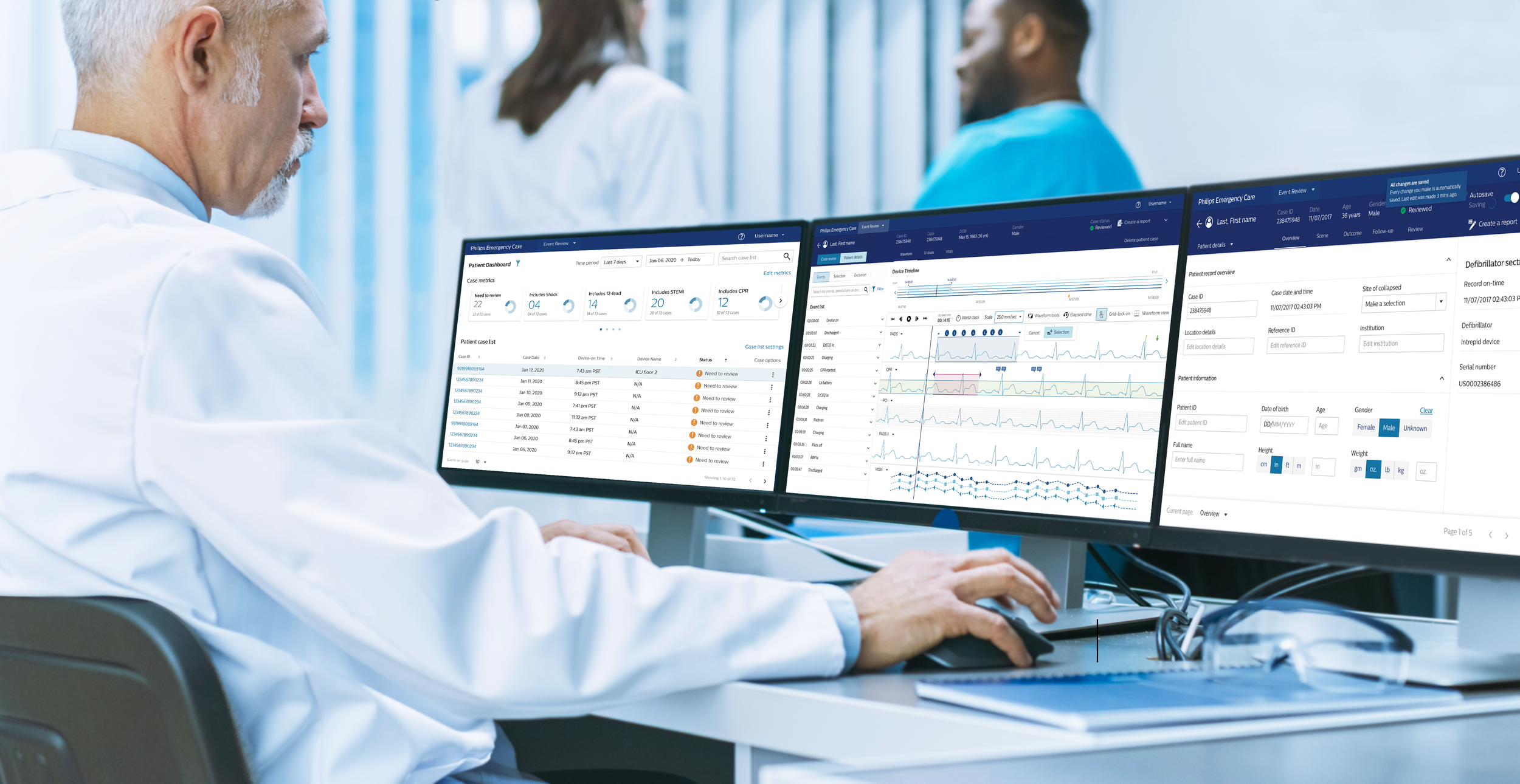 Event Review Web Application