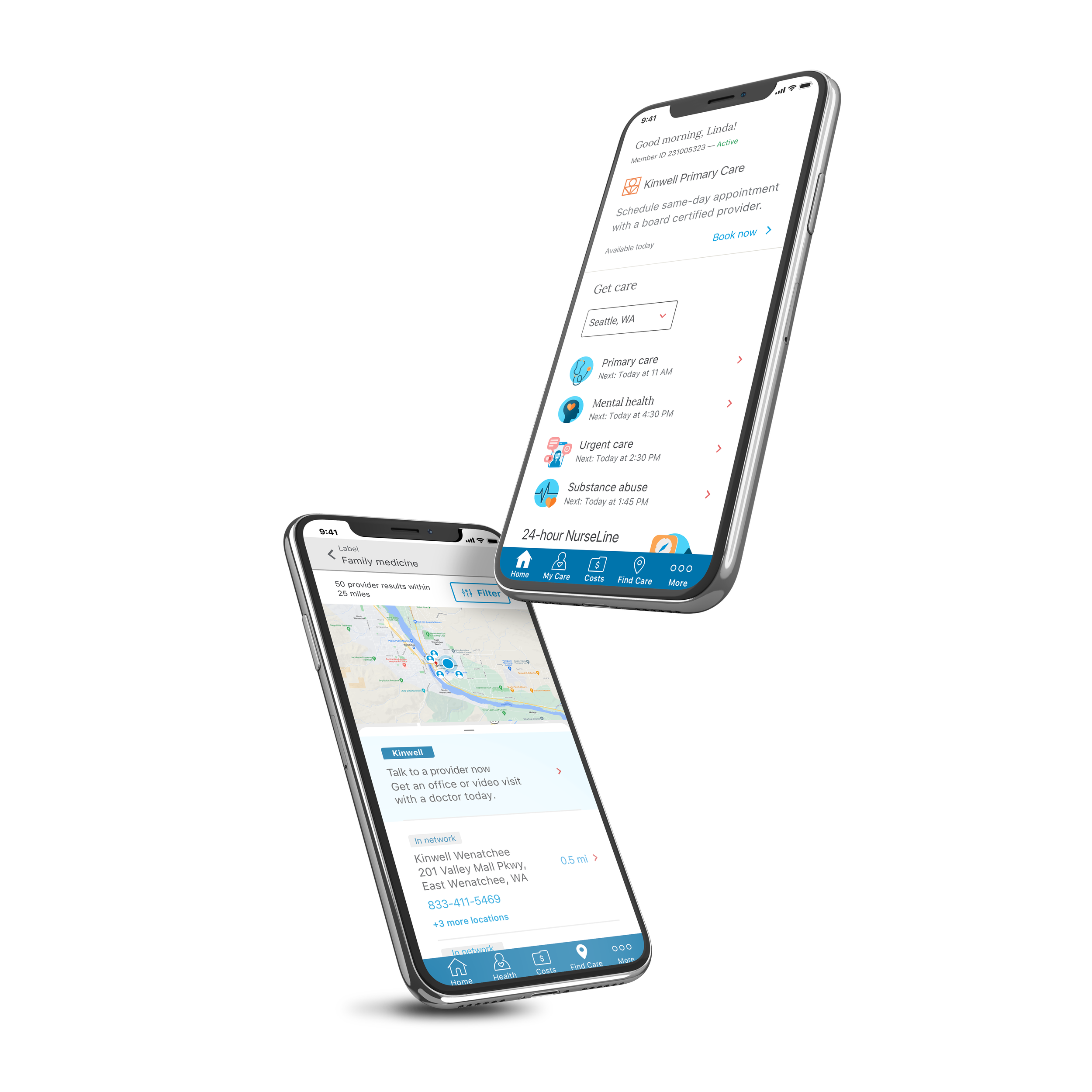 Advanced care mobile app