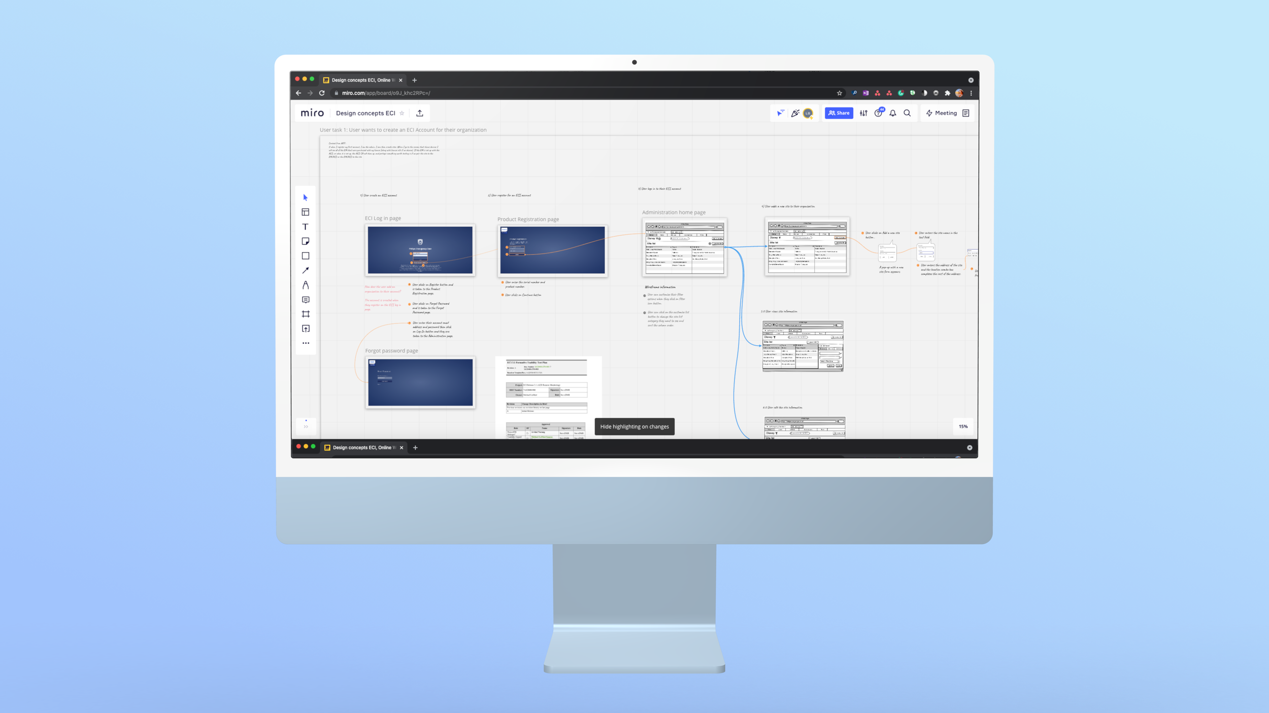 To address the challenges, we focused on information architecture, creating a logical hierarchy and categorization system for device-related data. 