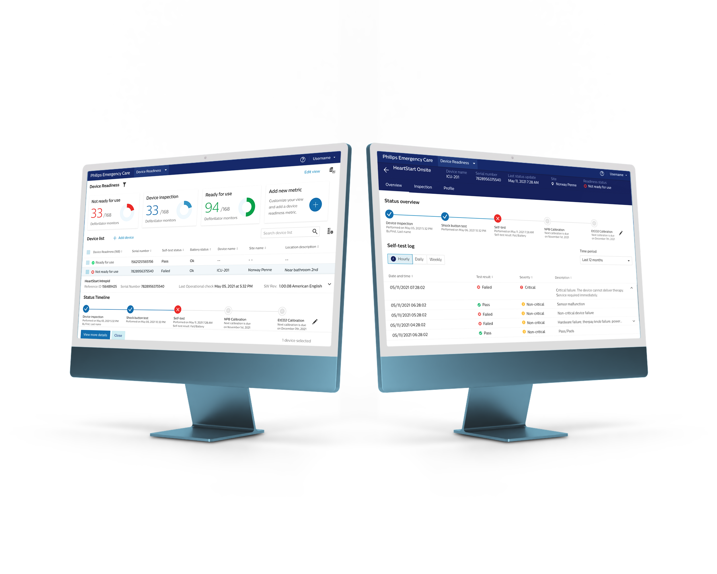 Device Readiness Web Application
