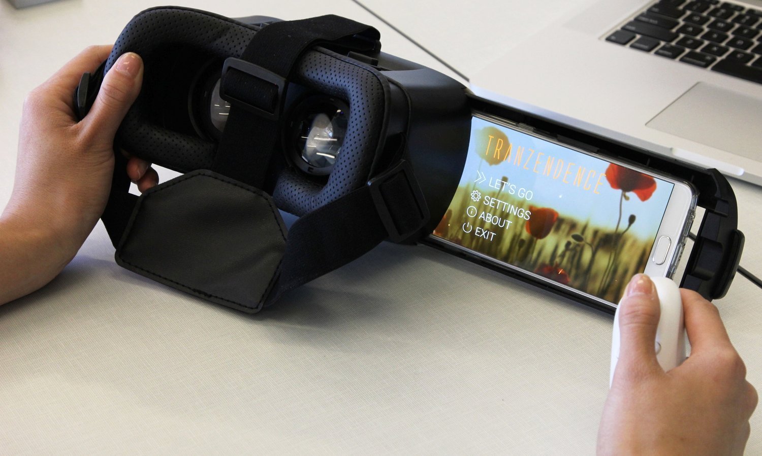 Virtual Reality Mobile App