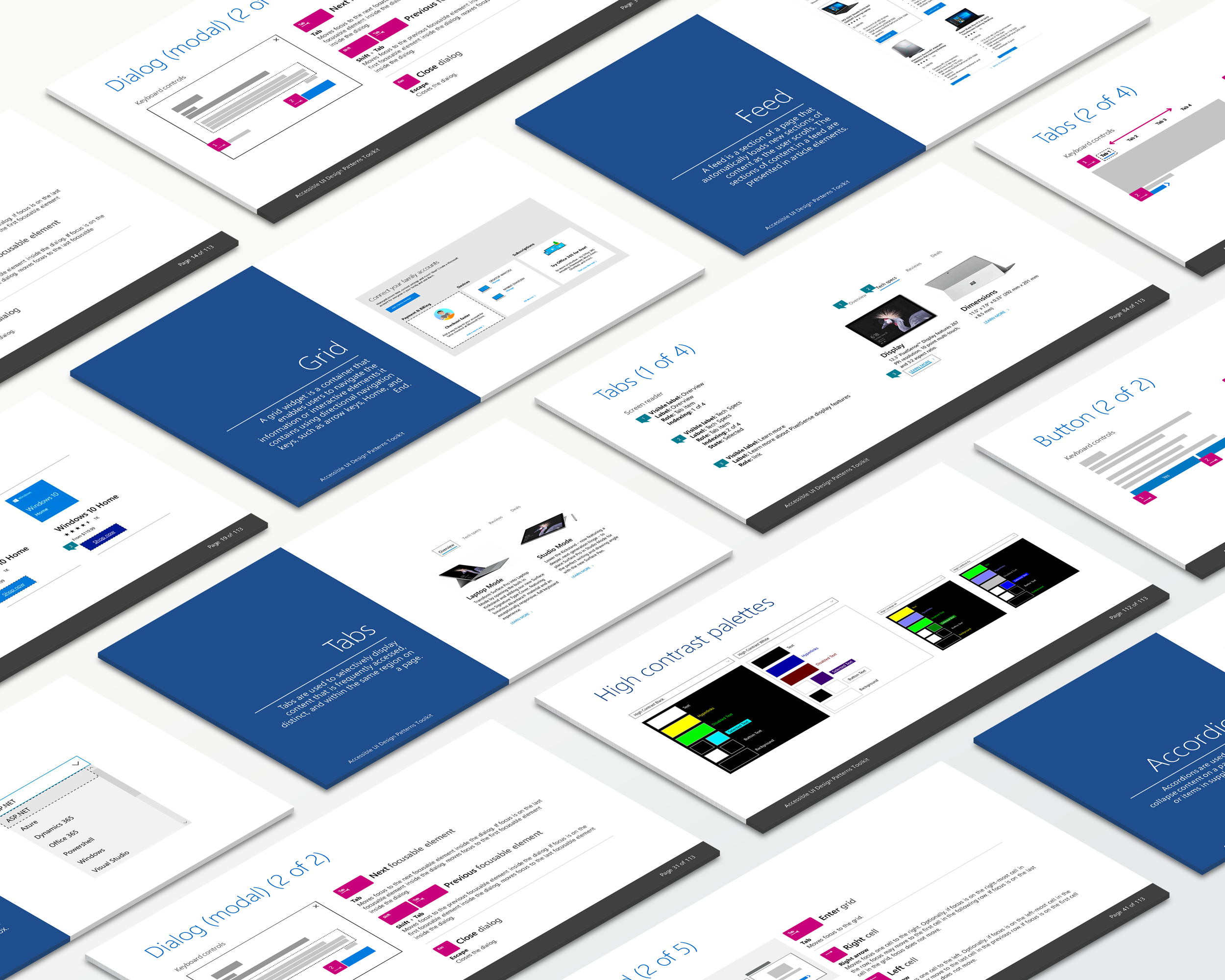 Microsoft Scalable Design Systems