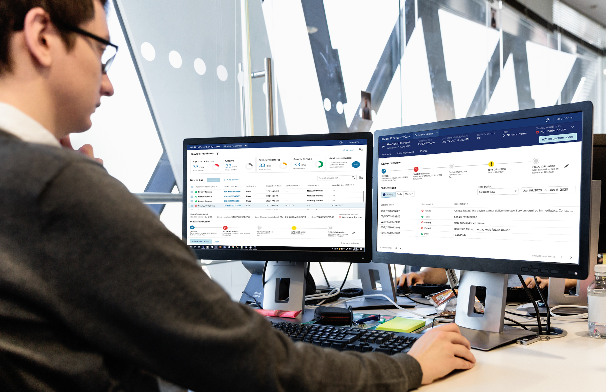 Emergency Care Informatics Suite