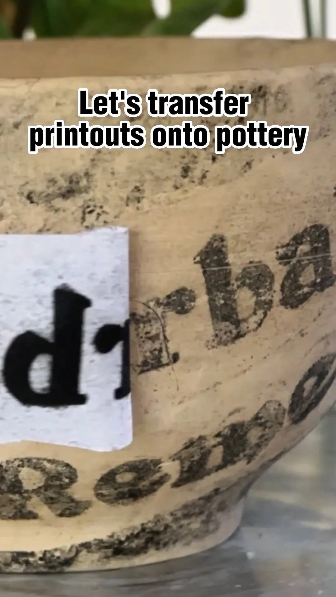 Photo Lithography on Clay