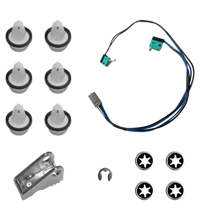 1016009-00-B Microswitch Harness